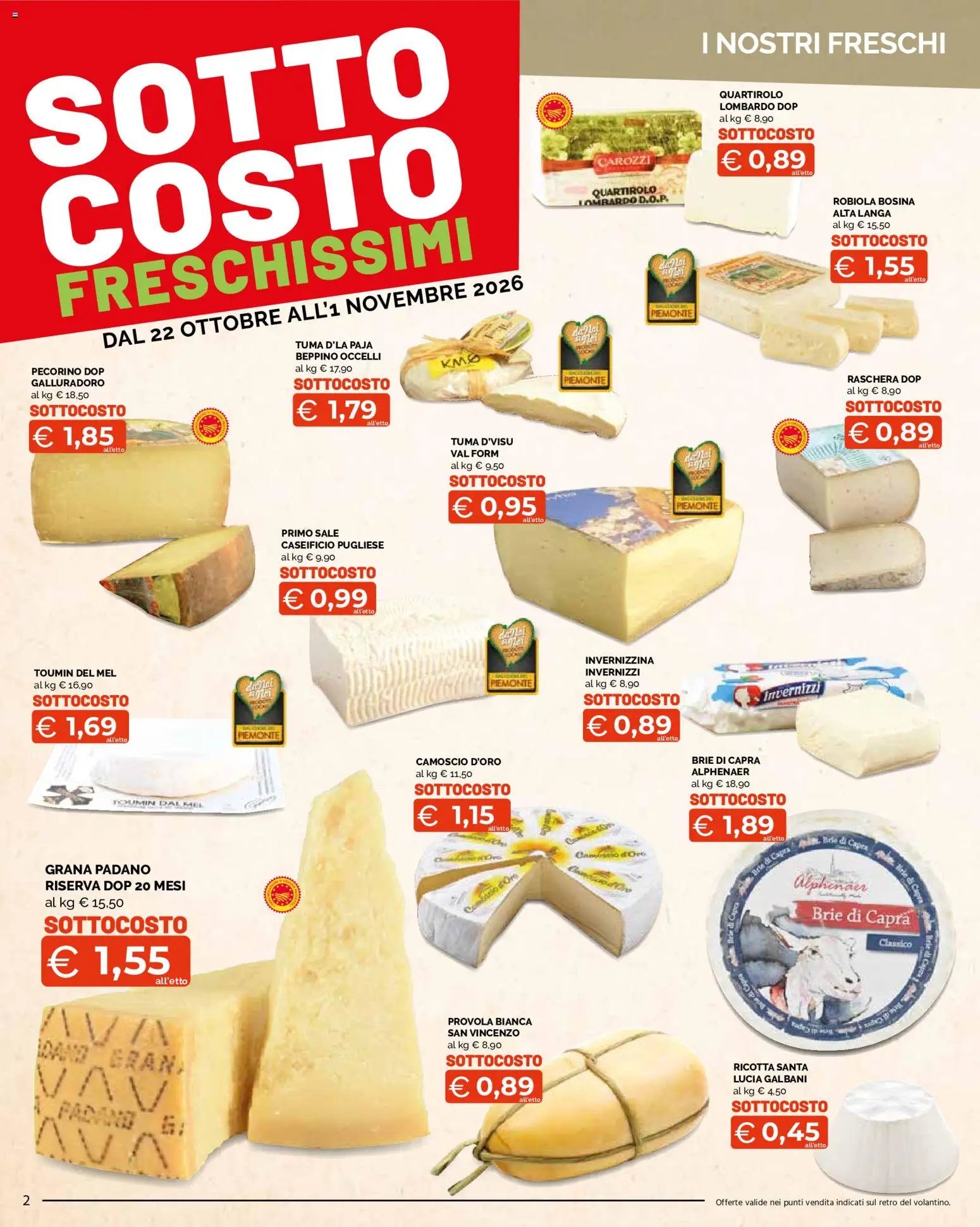 Mercatò volantino Extra