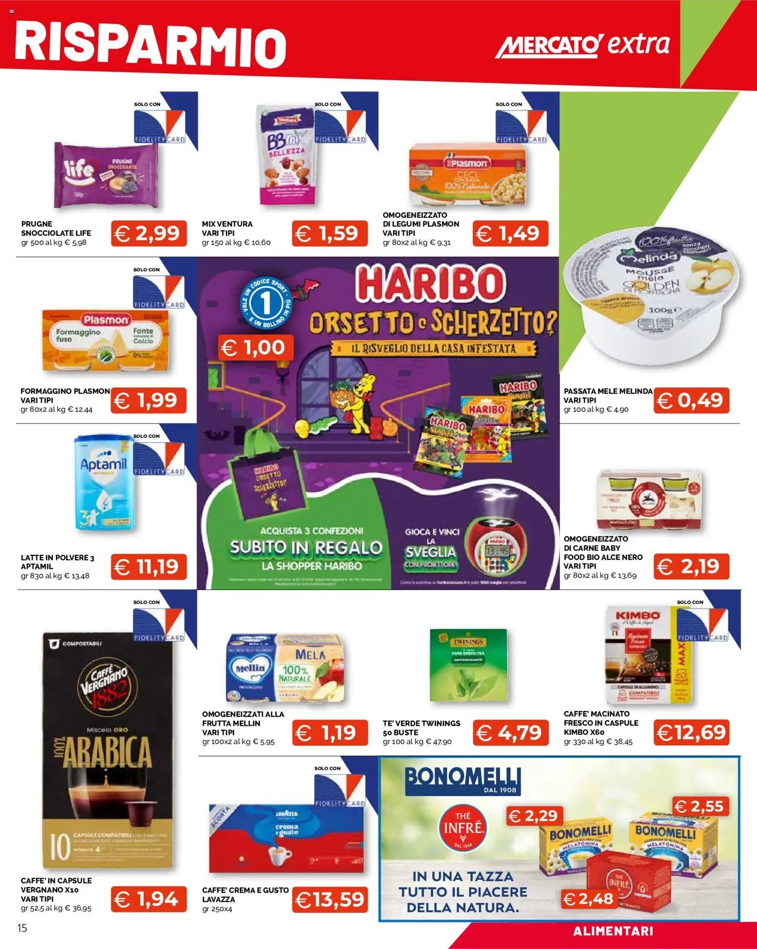 Mercatò volantino Extra
