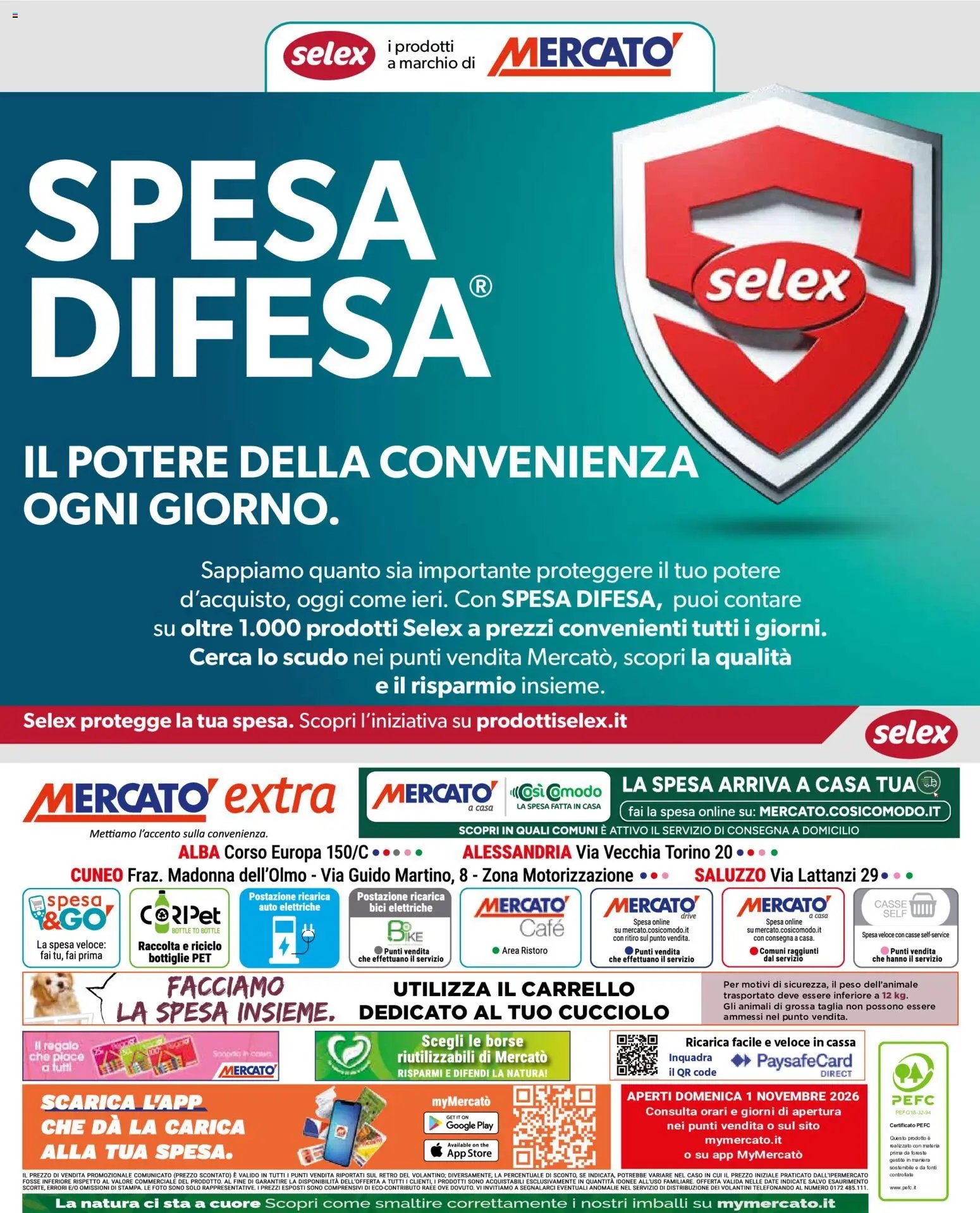 Mercatò volantino Extra