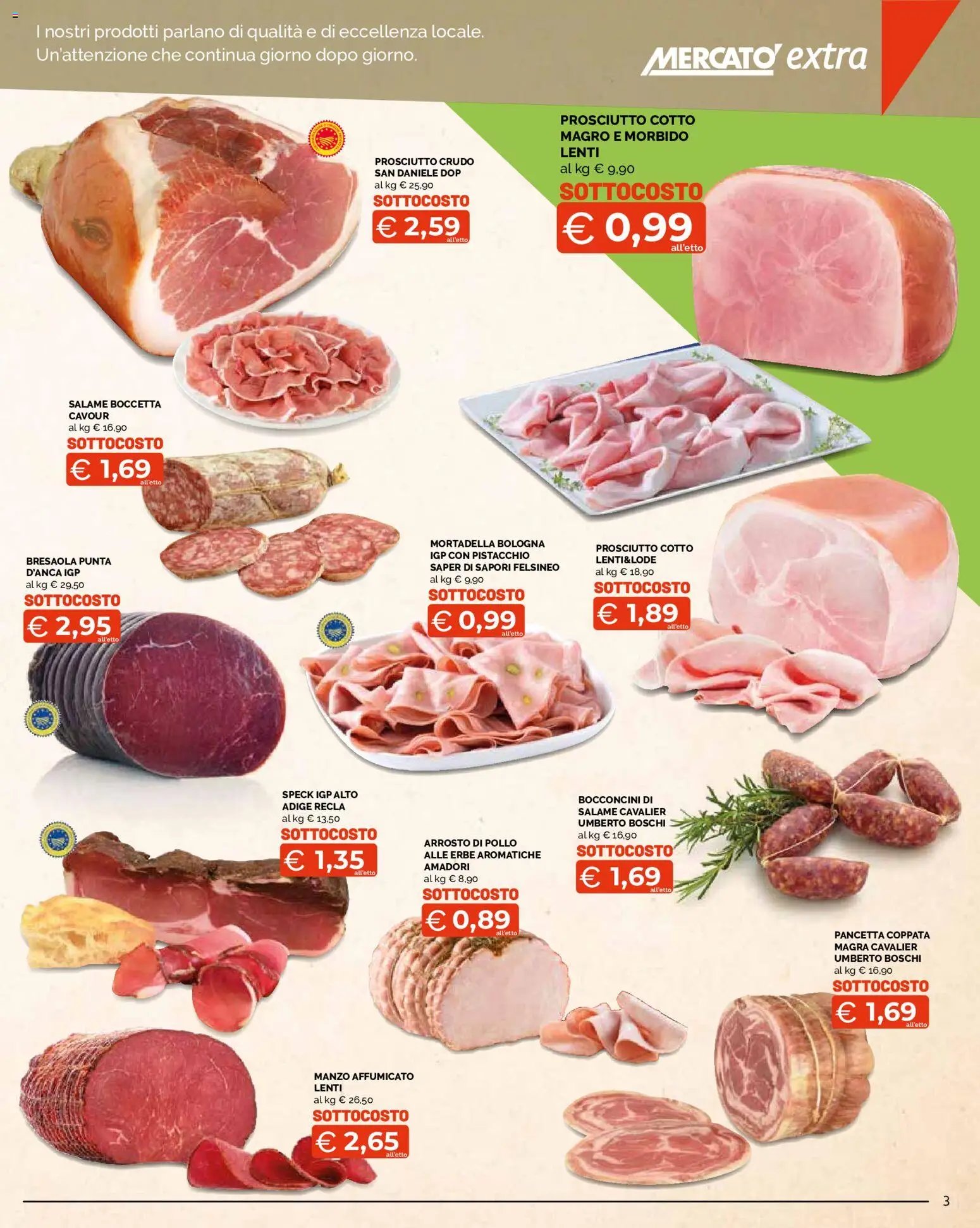Mercatò volantino Extra