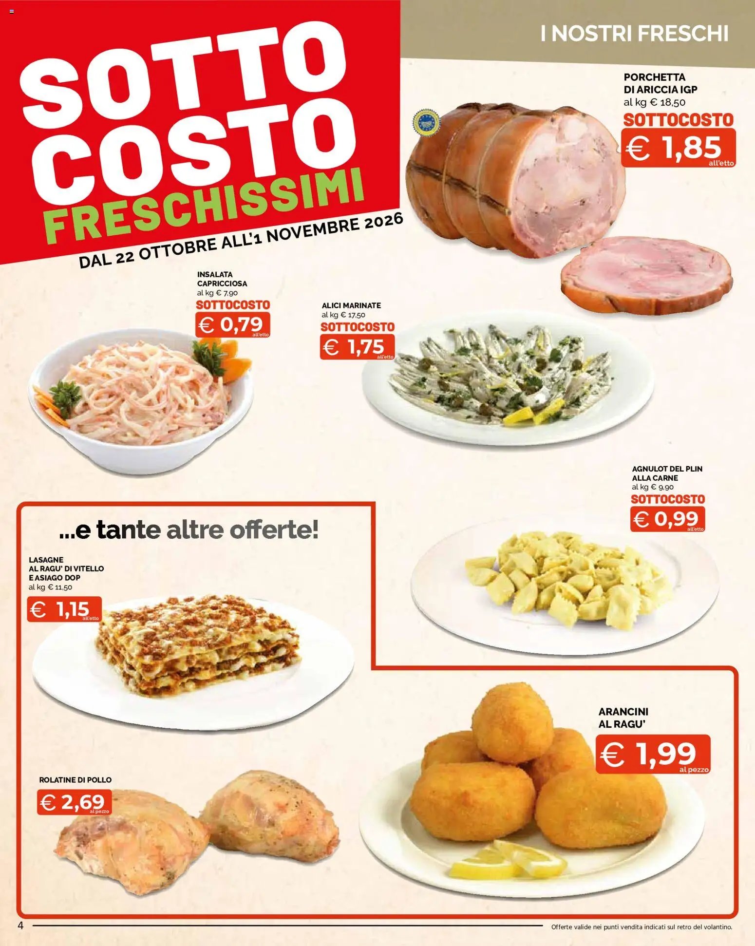 Mercatò volantino Extra