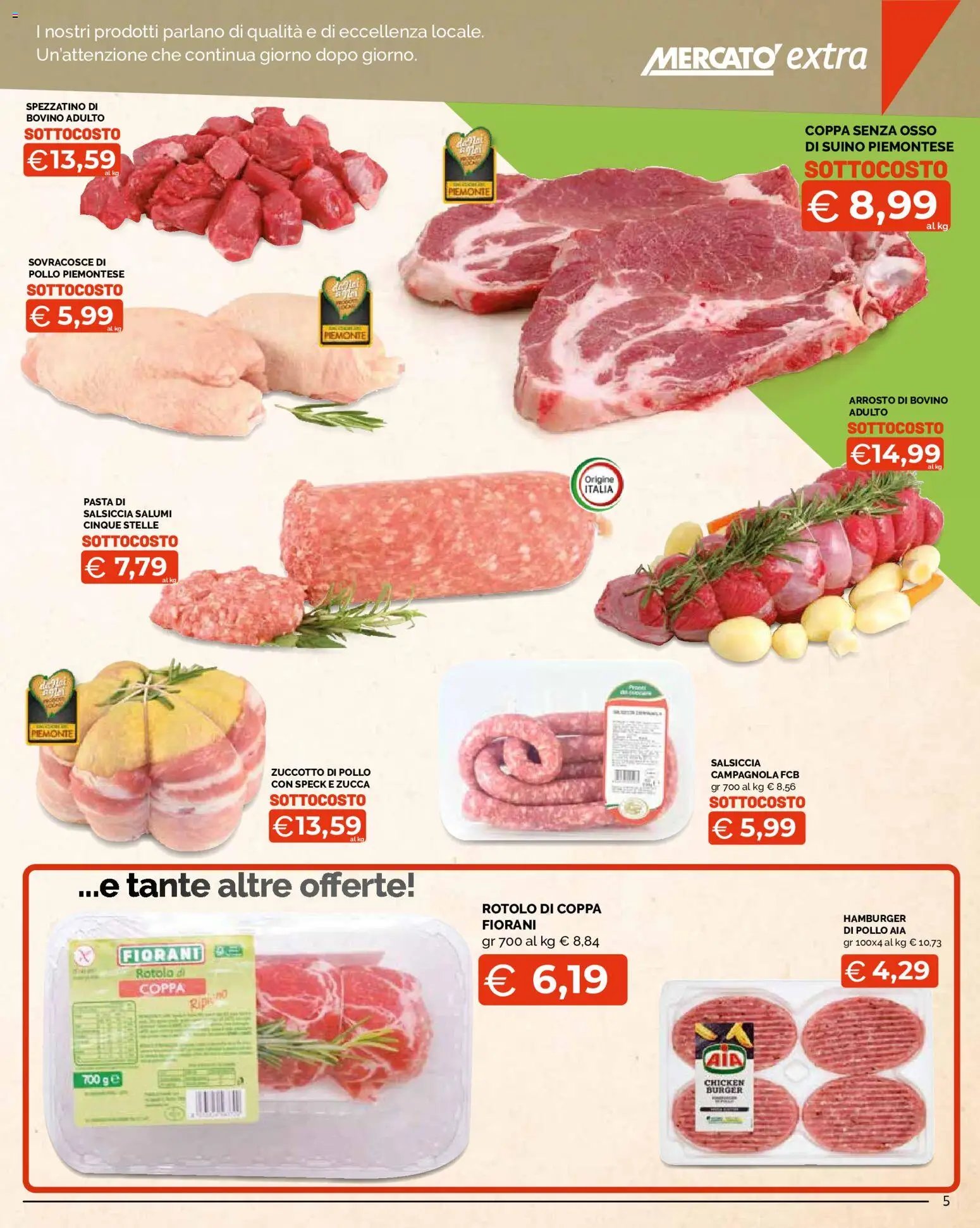 Mercatò volantino Extra