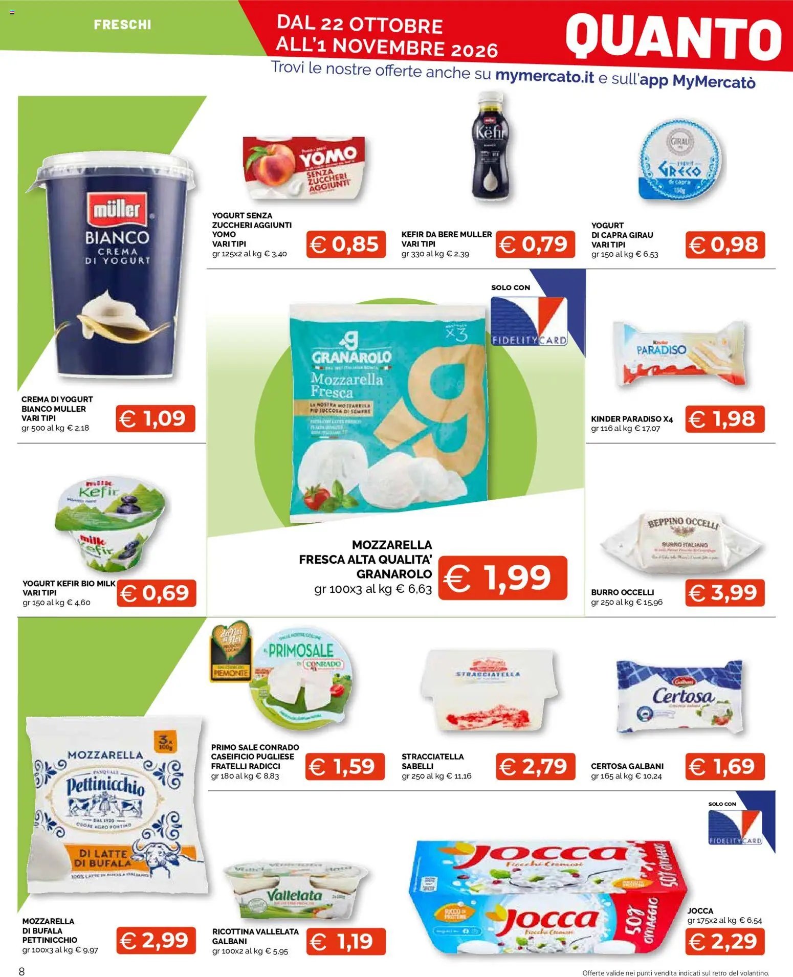 Mercatò volantino Extra