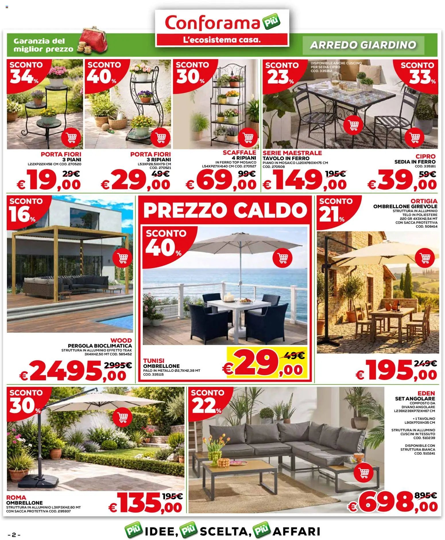 Conforama volantino