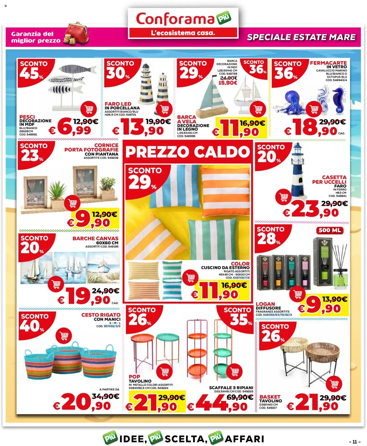 Conforama volantino