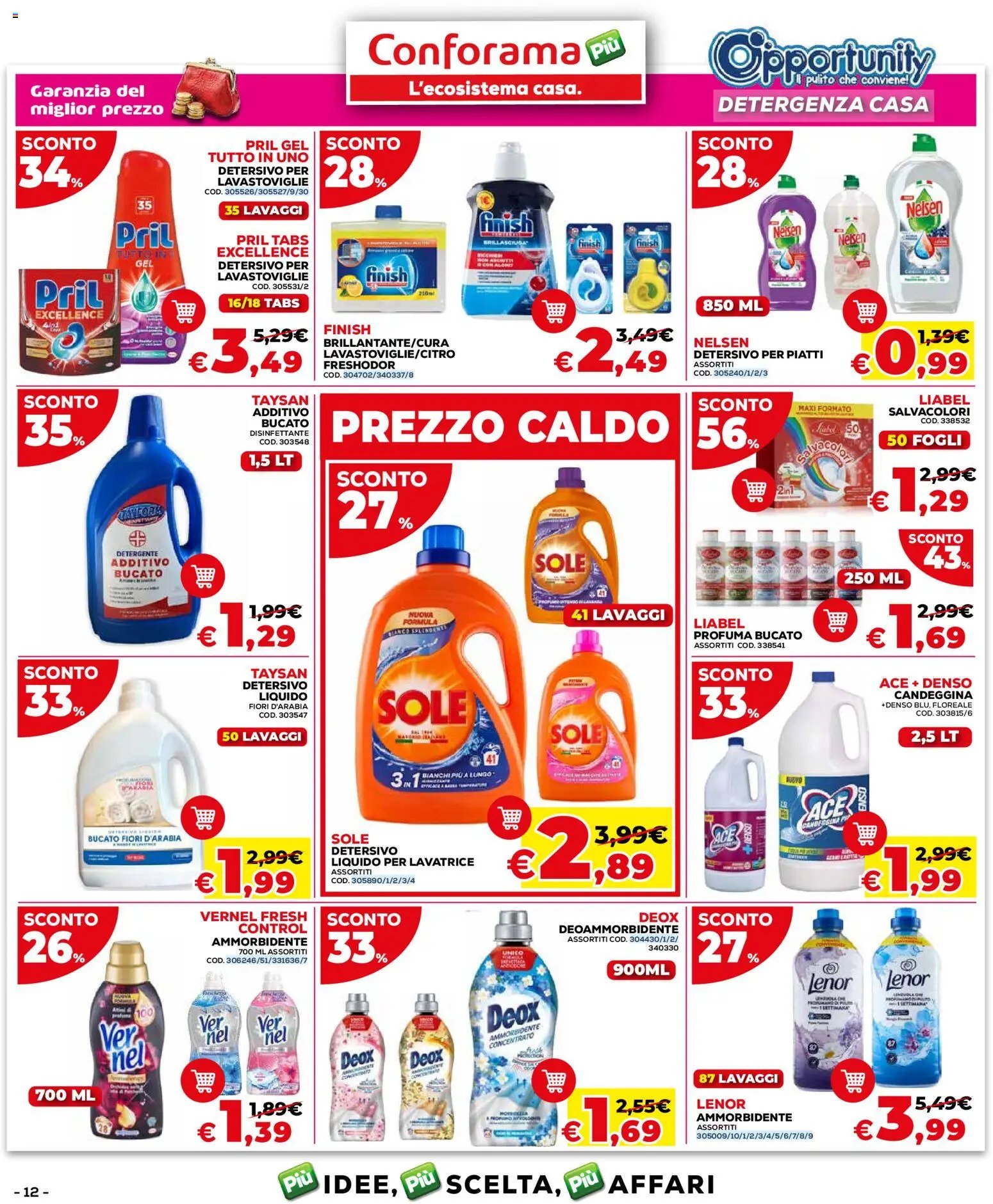 Conforama volantino