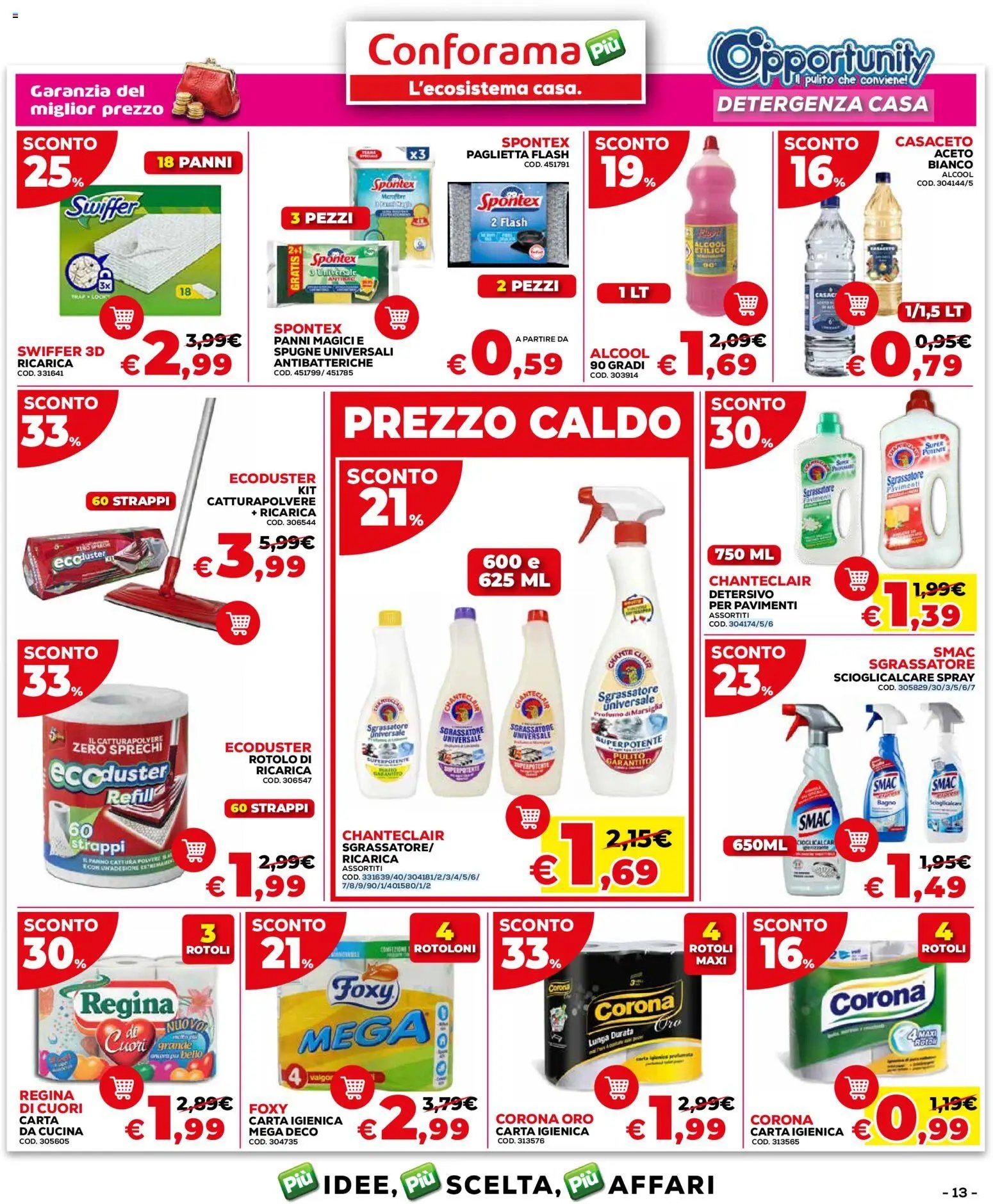 Conforama volantino