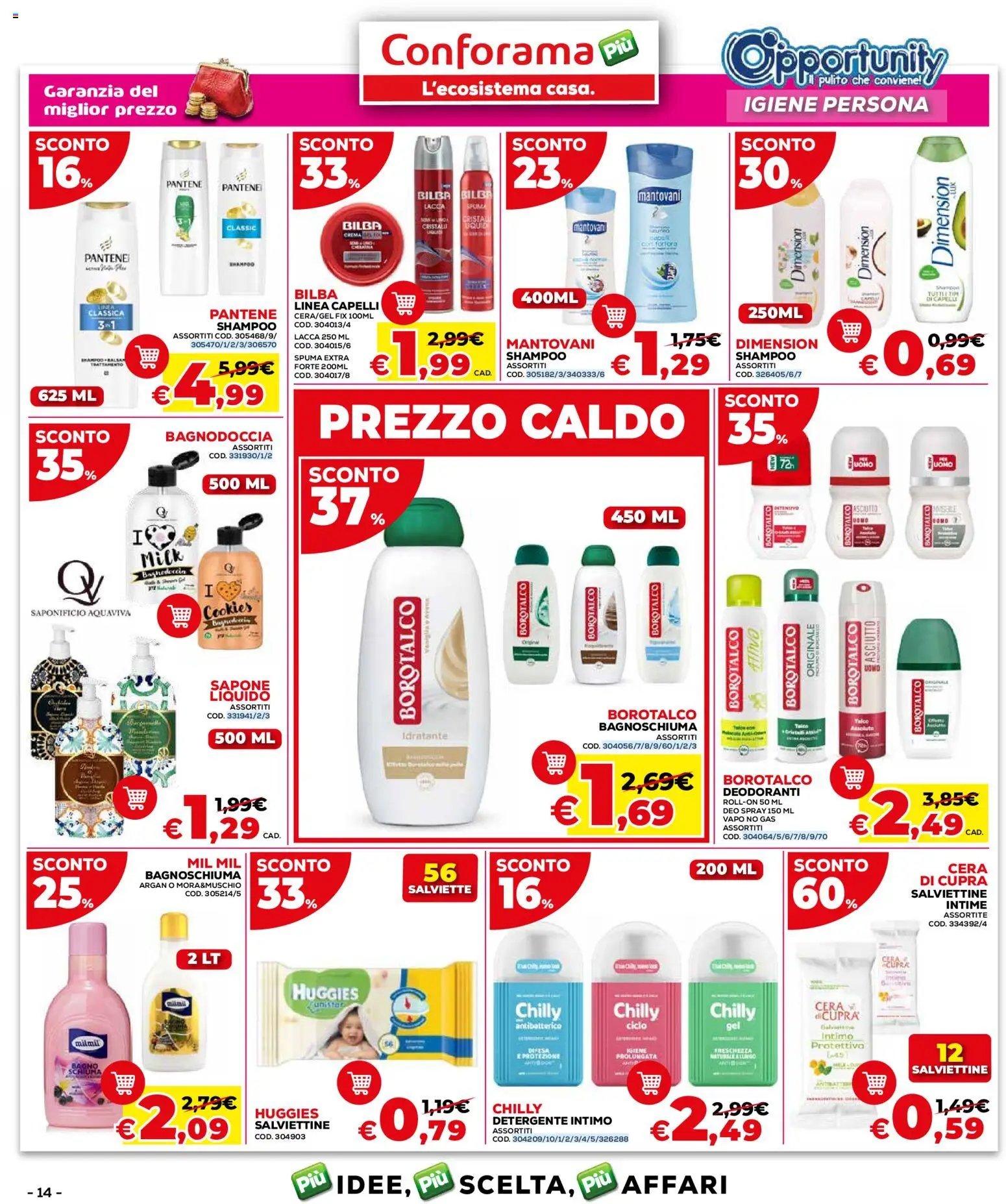 Conforama volantino