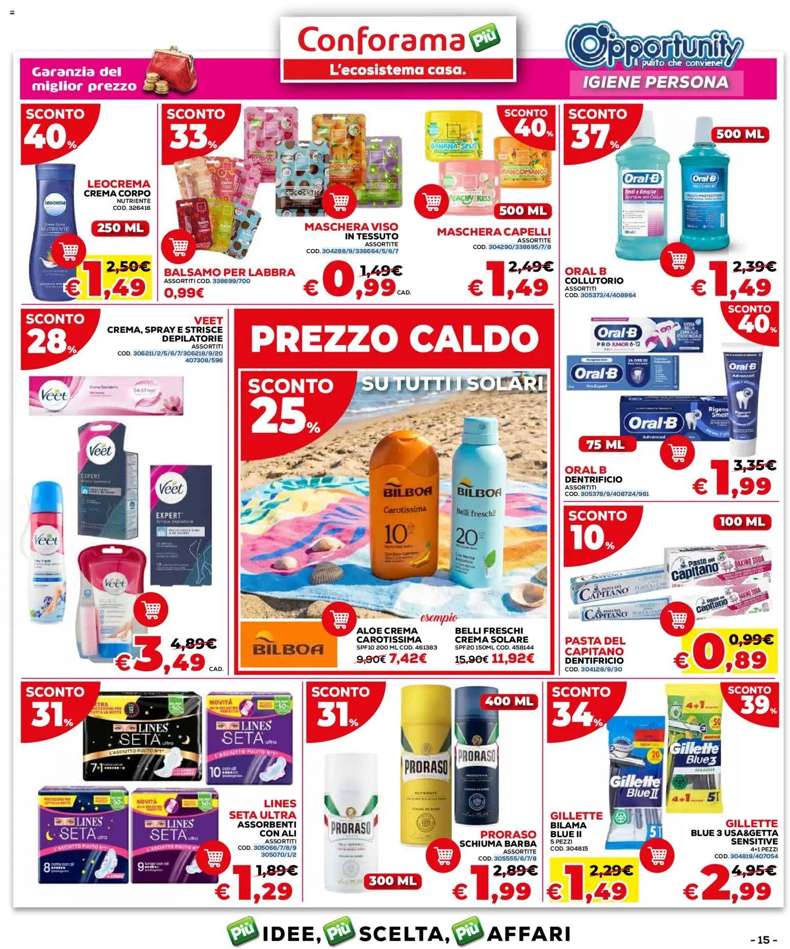 Conforama volantino