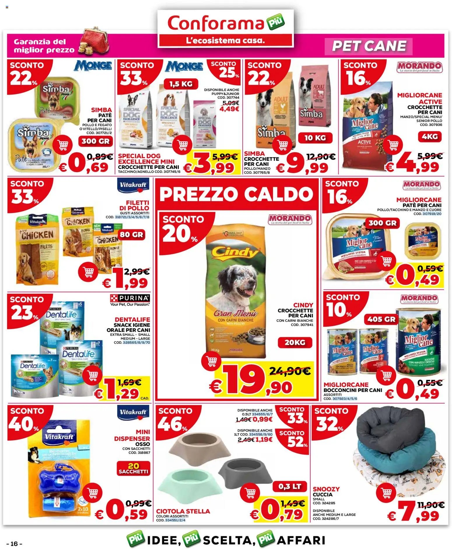 Conforama volantino