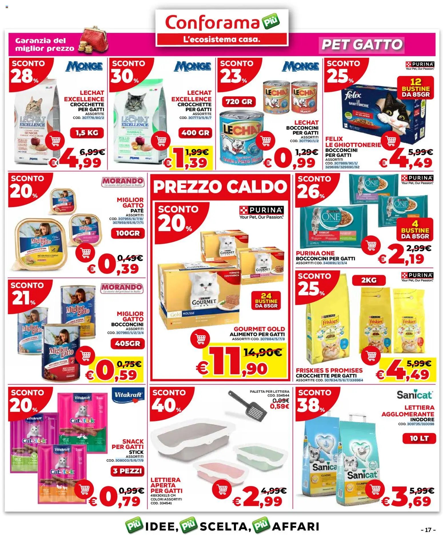Conforama volantino