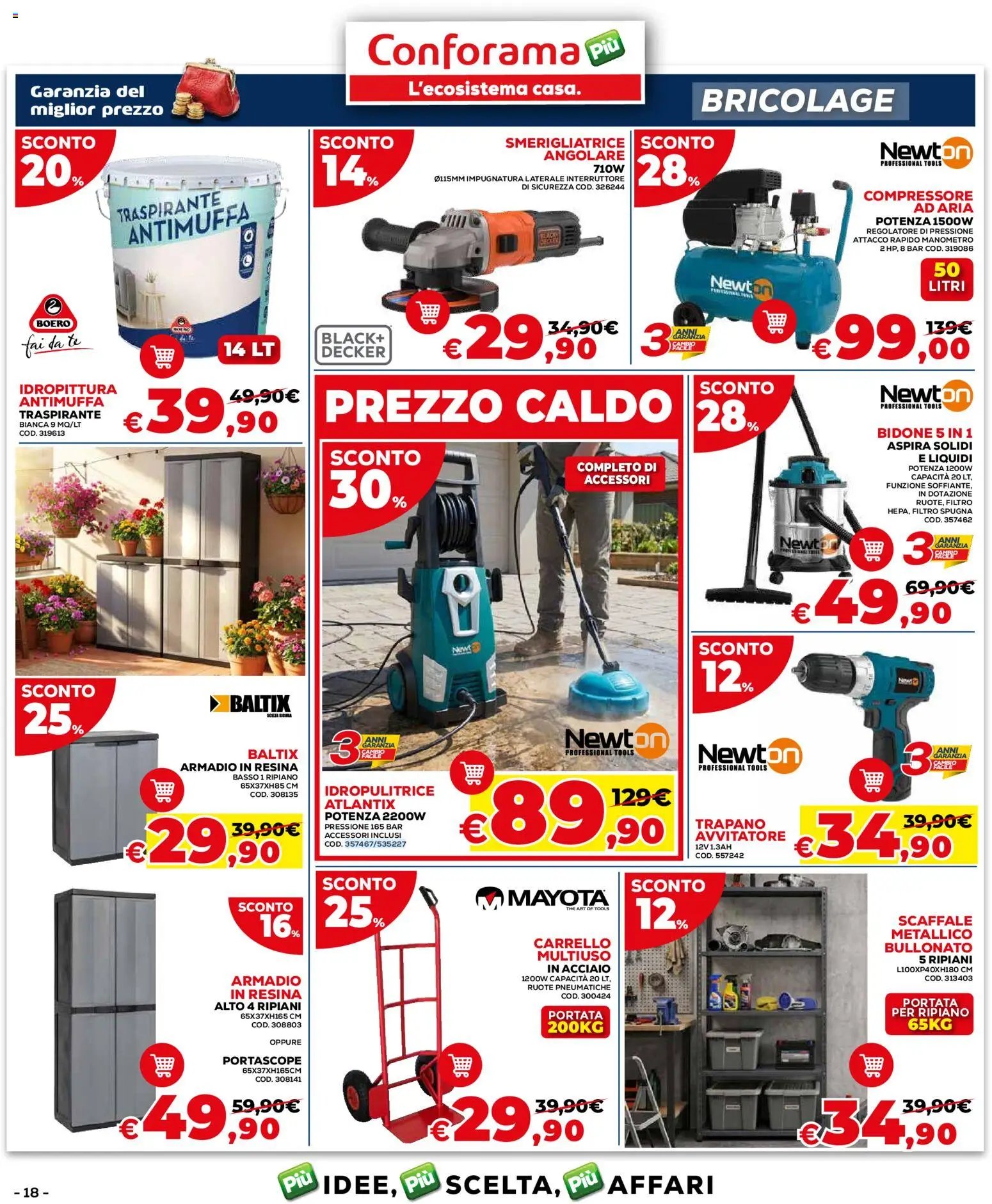 Conforama volantino