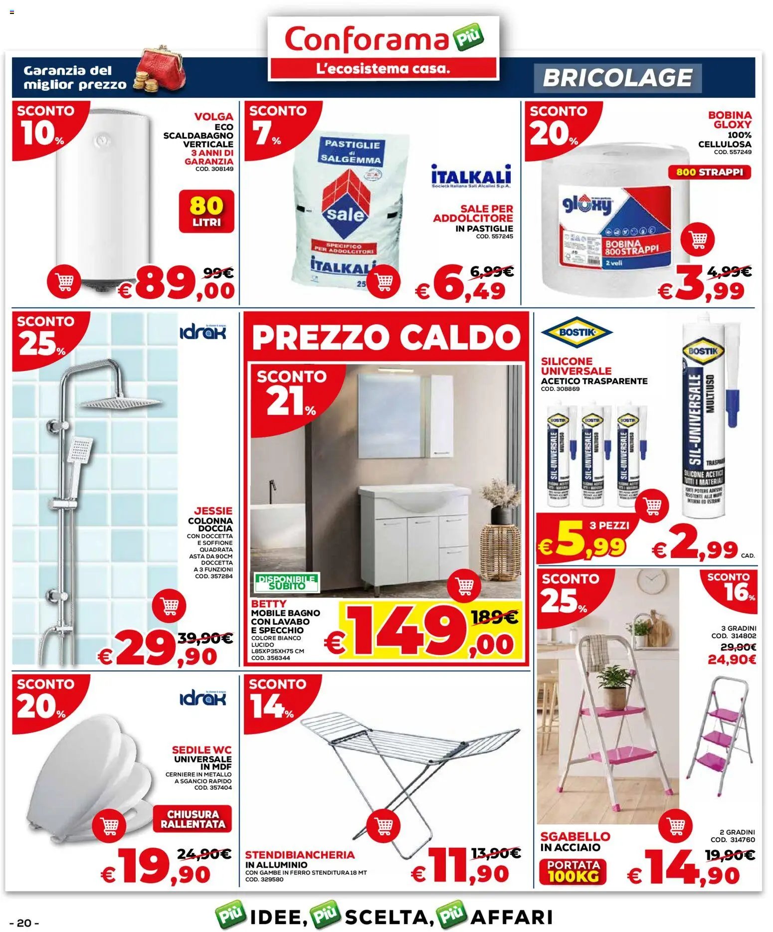 Conforama volantino