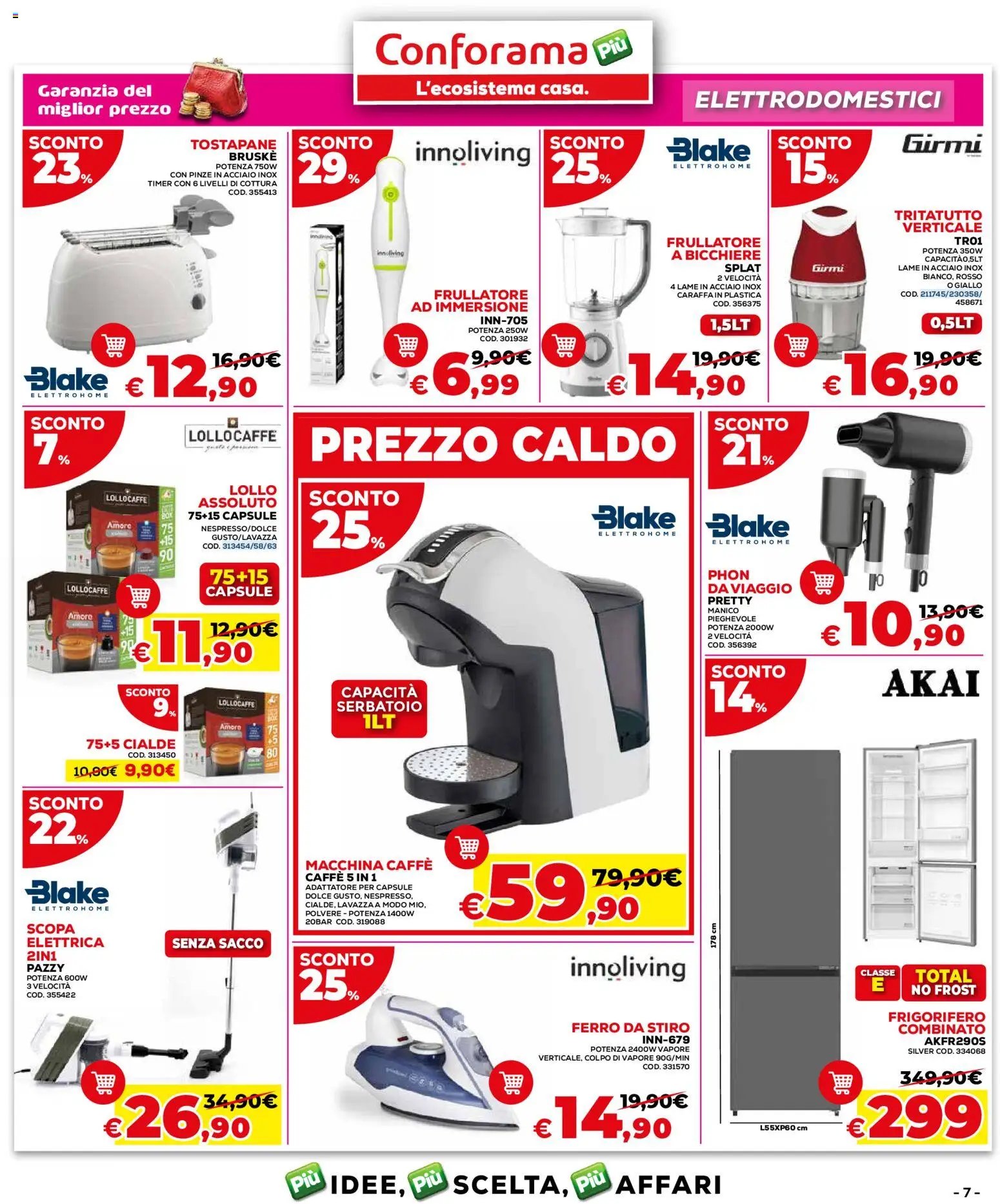 Conforama volantino