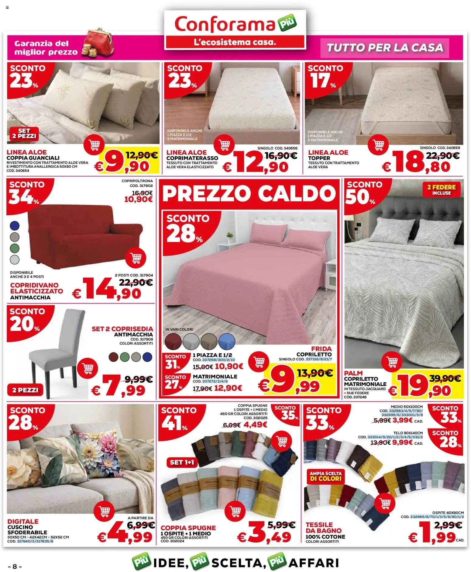 Conforama volantino