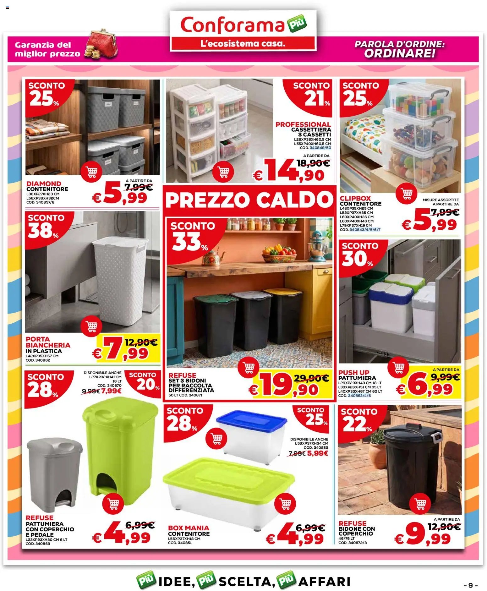 Conforama volantino