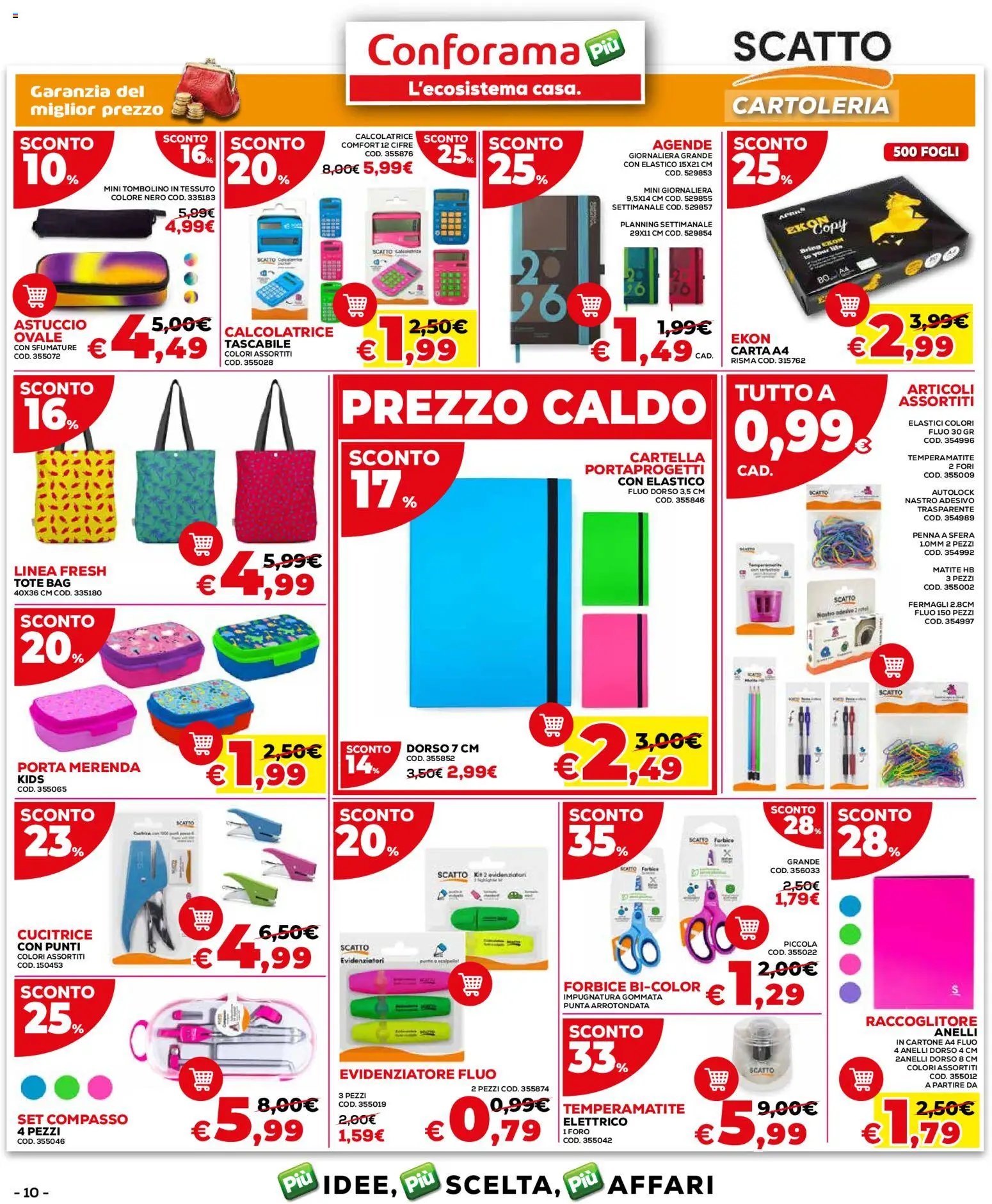 Conforama volantino