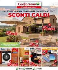 Conforama volantino