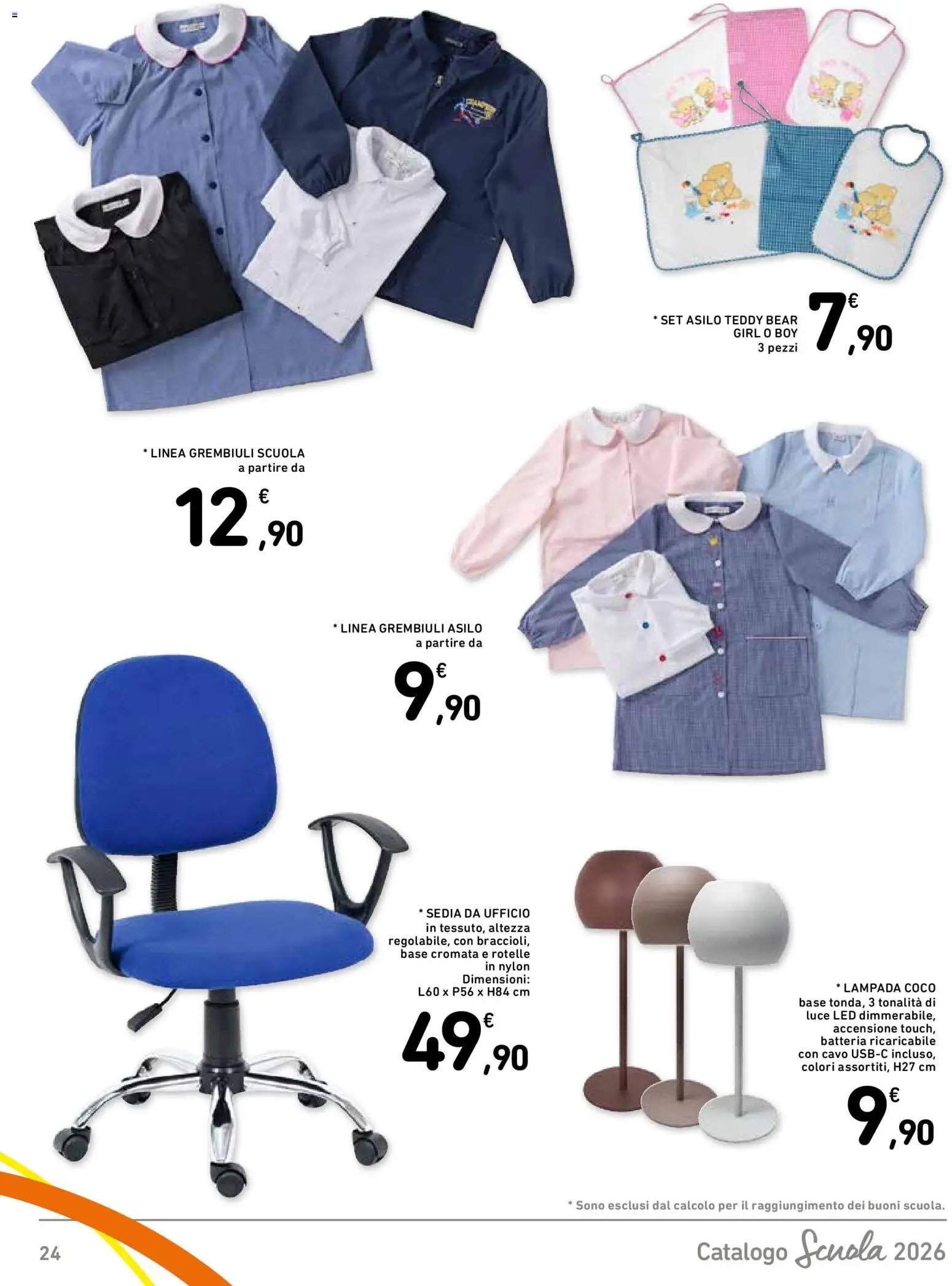 Spazio Conad volantino Scuola 2026