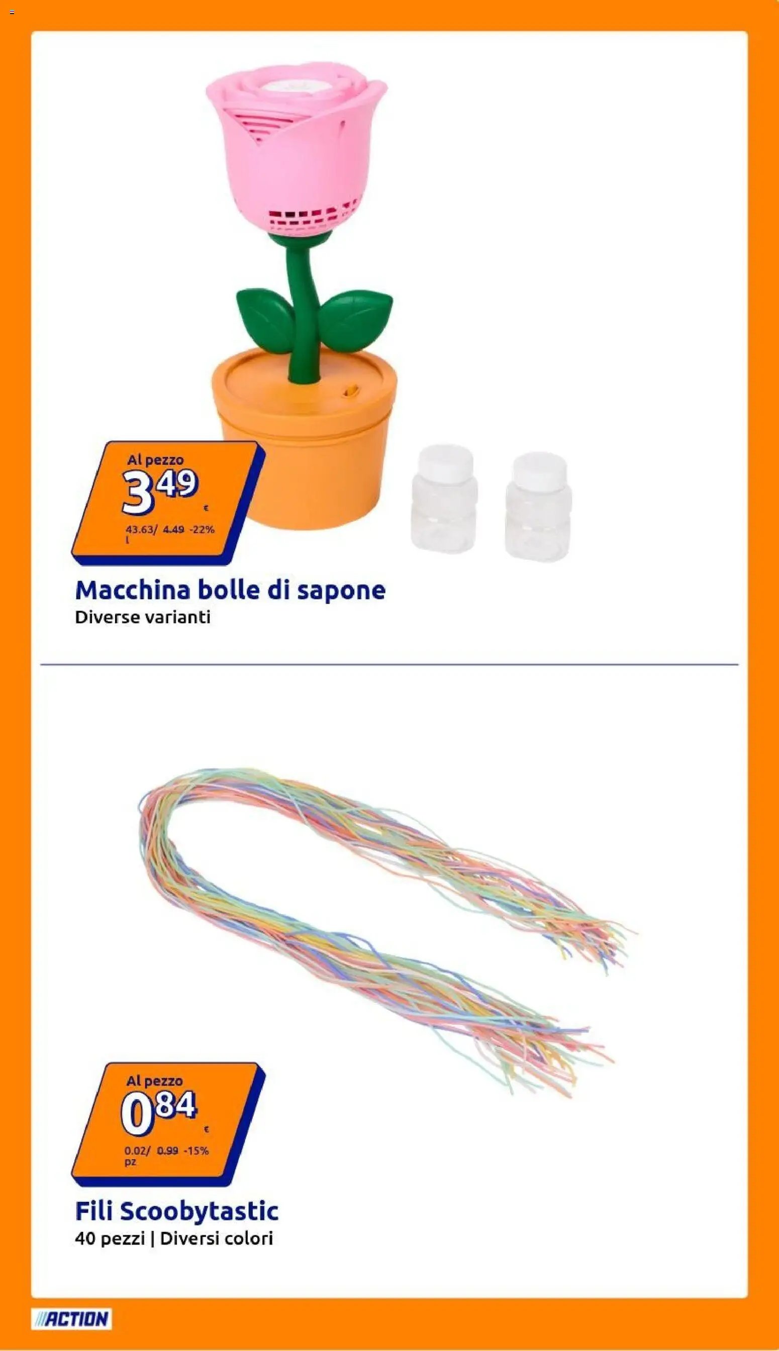 Action volantino