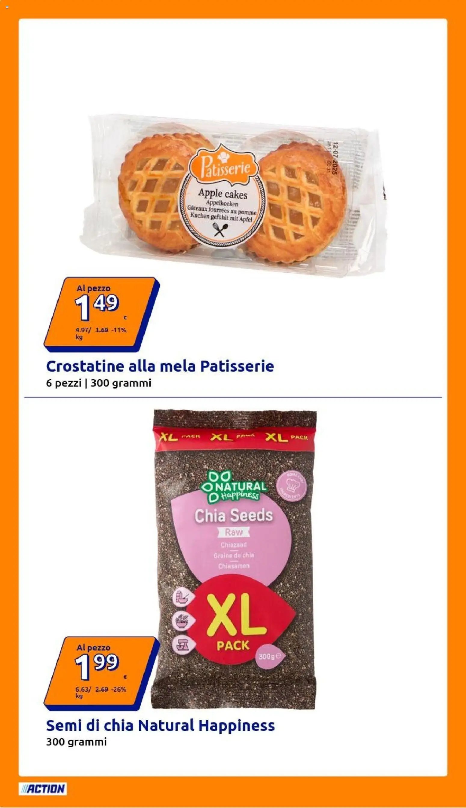 Action volantino
