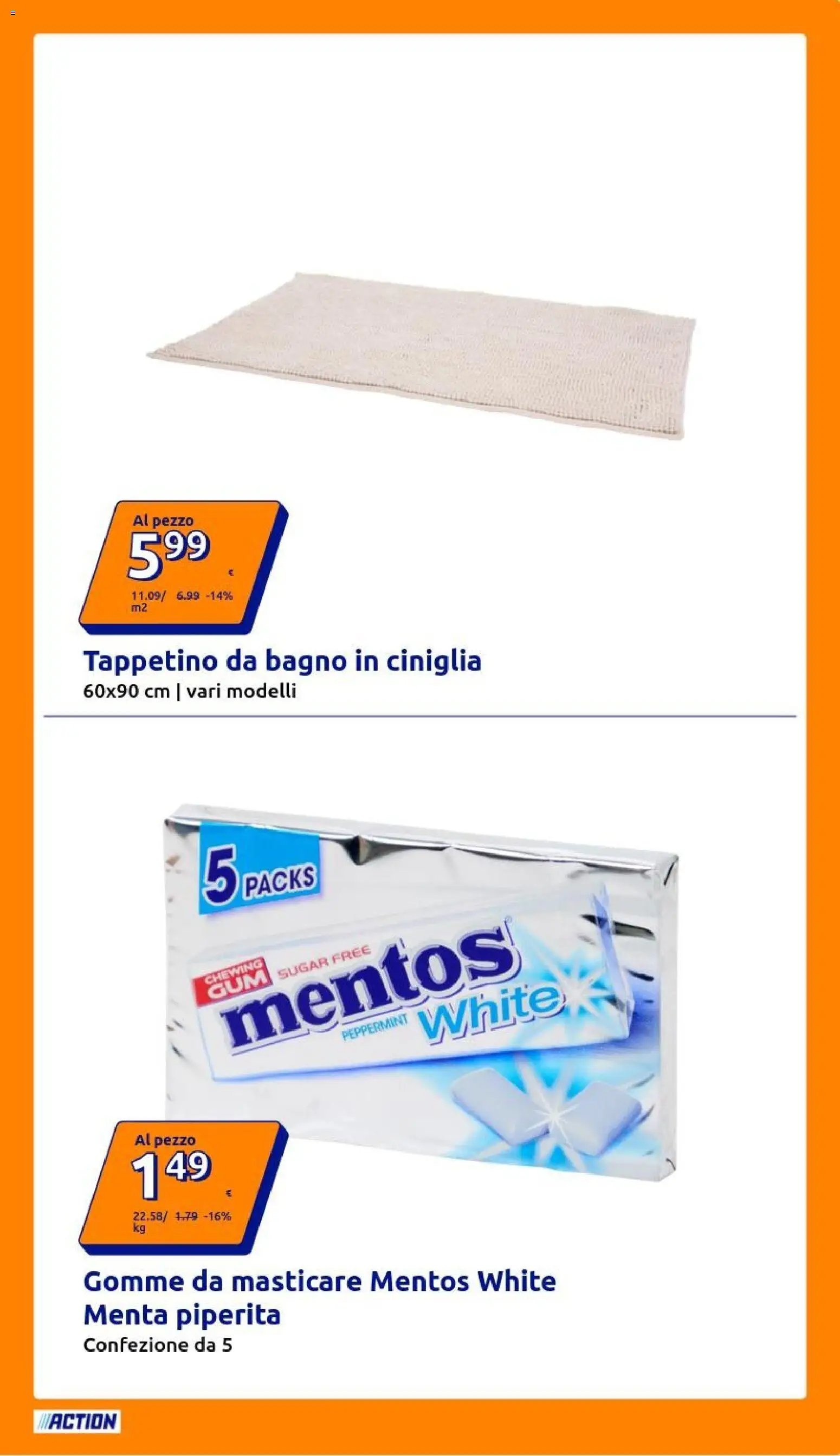 Action volantino