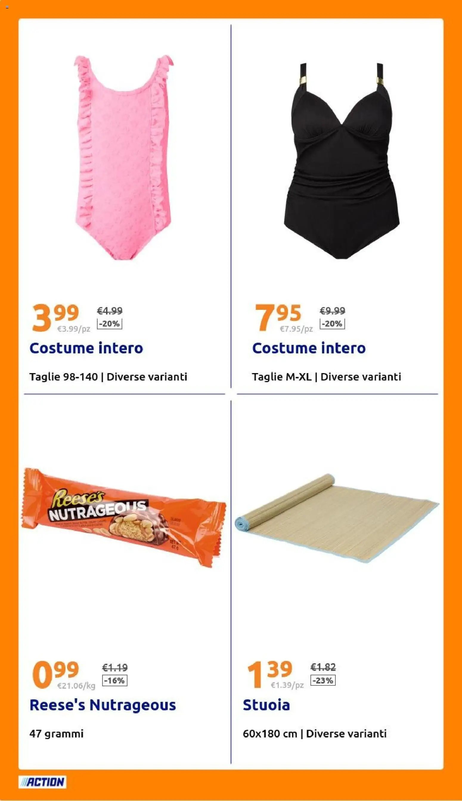 Action volantino