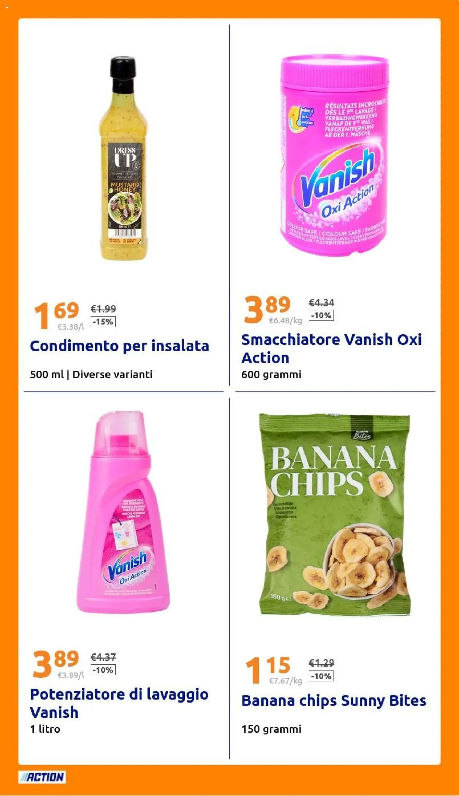 Action volantino