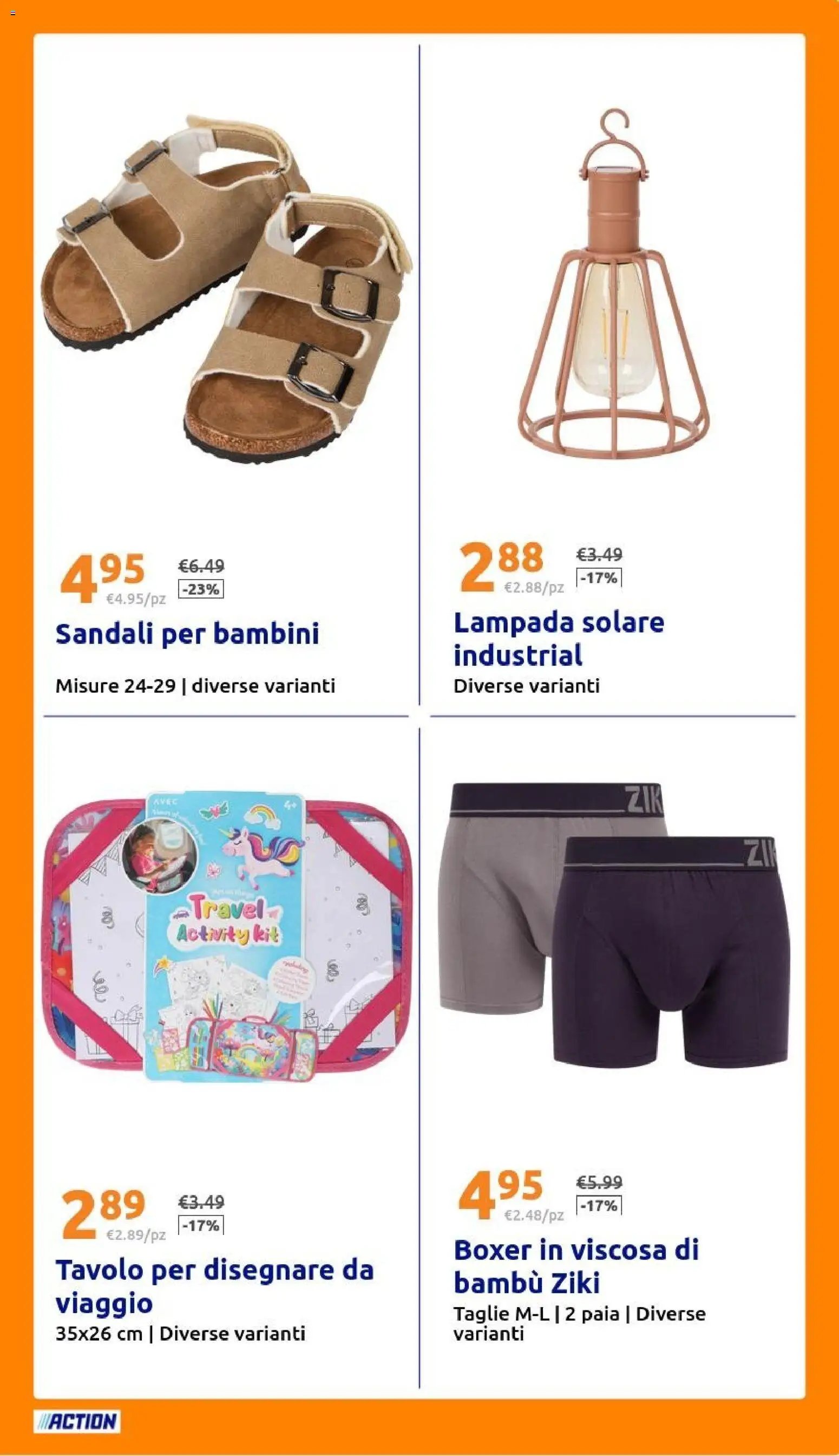 Action volantino
