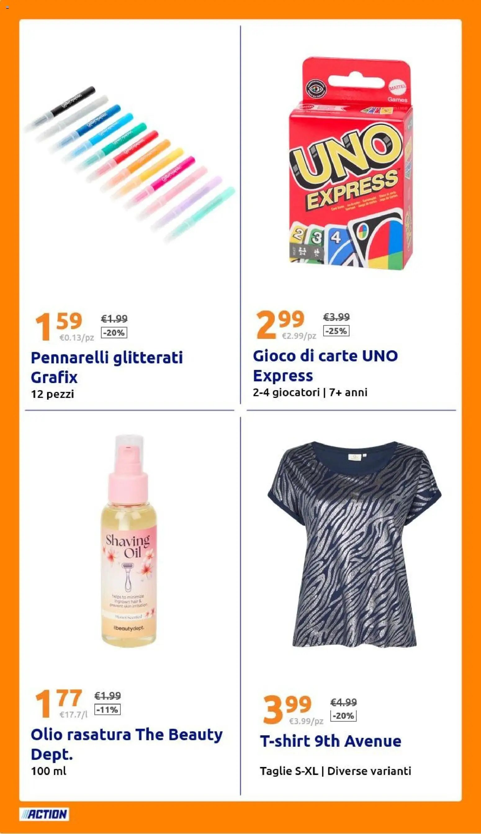 Action volantino