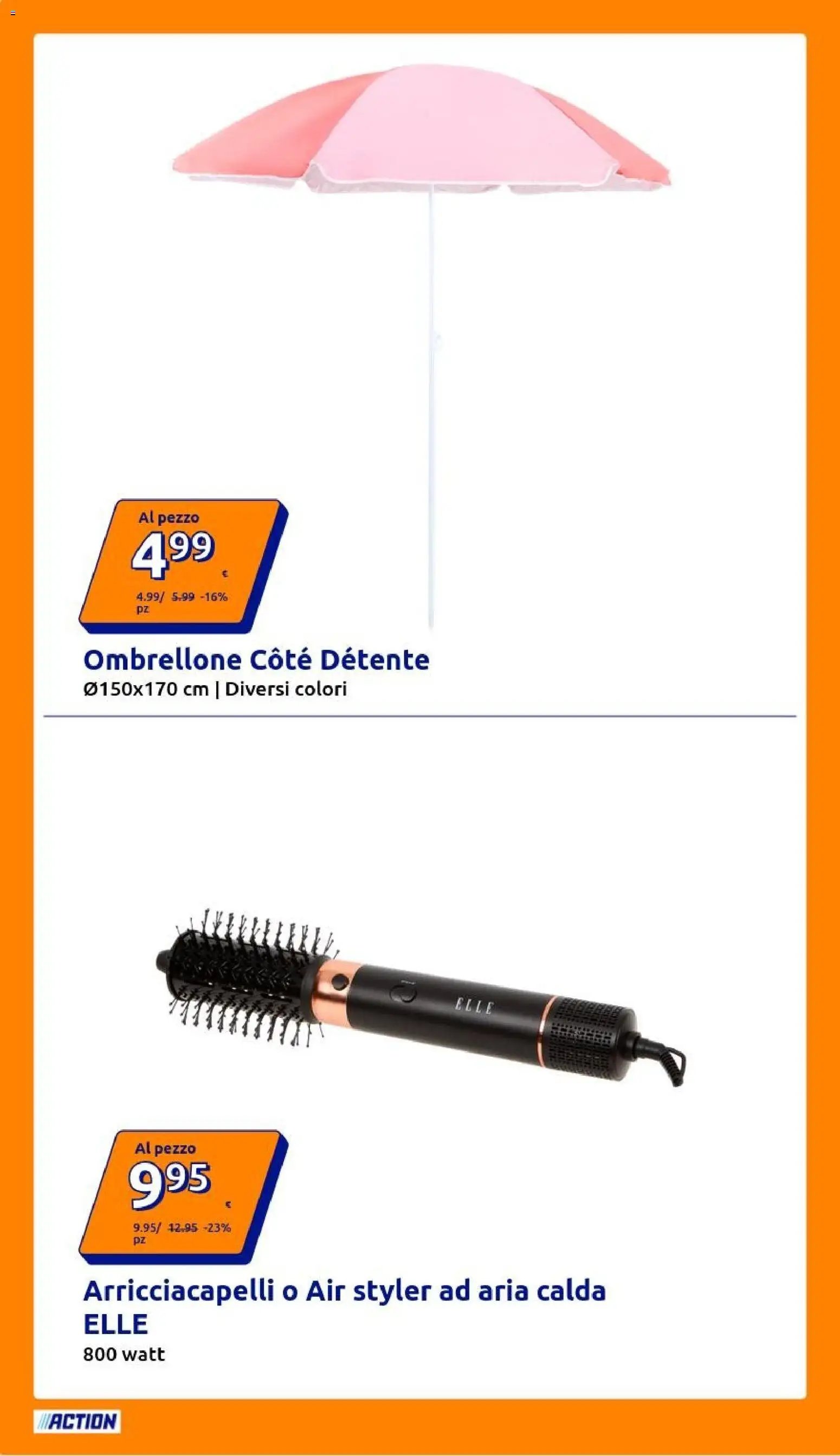 Action volantino