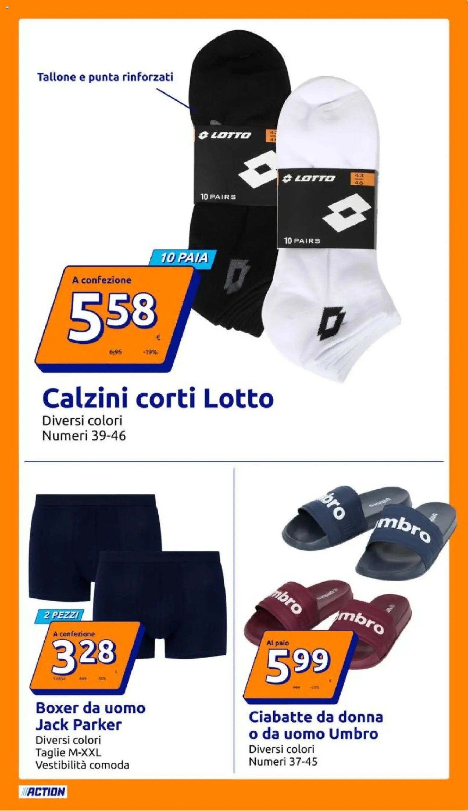 Action volantino