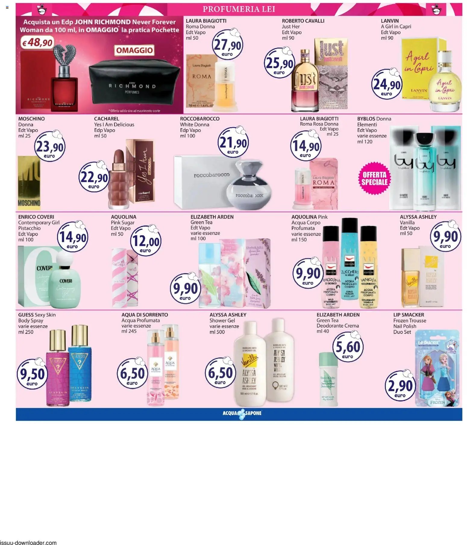 Acqua e Sapone volantino Paceco
