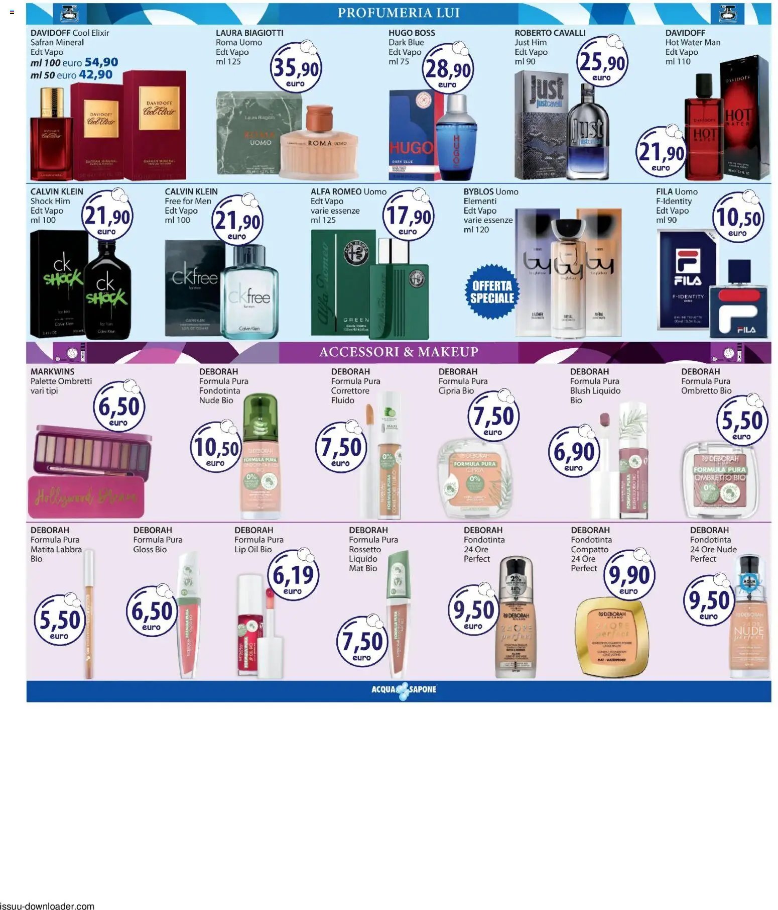 Acqua e Sapone volantino Paceco