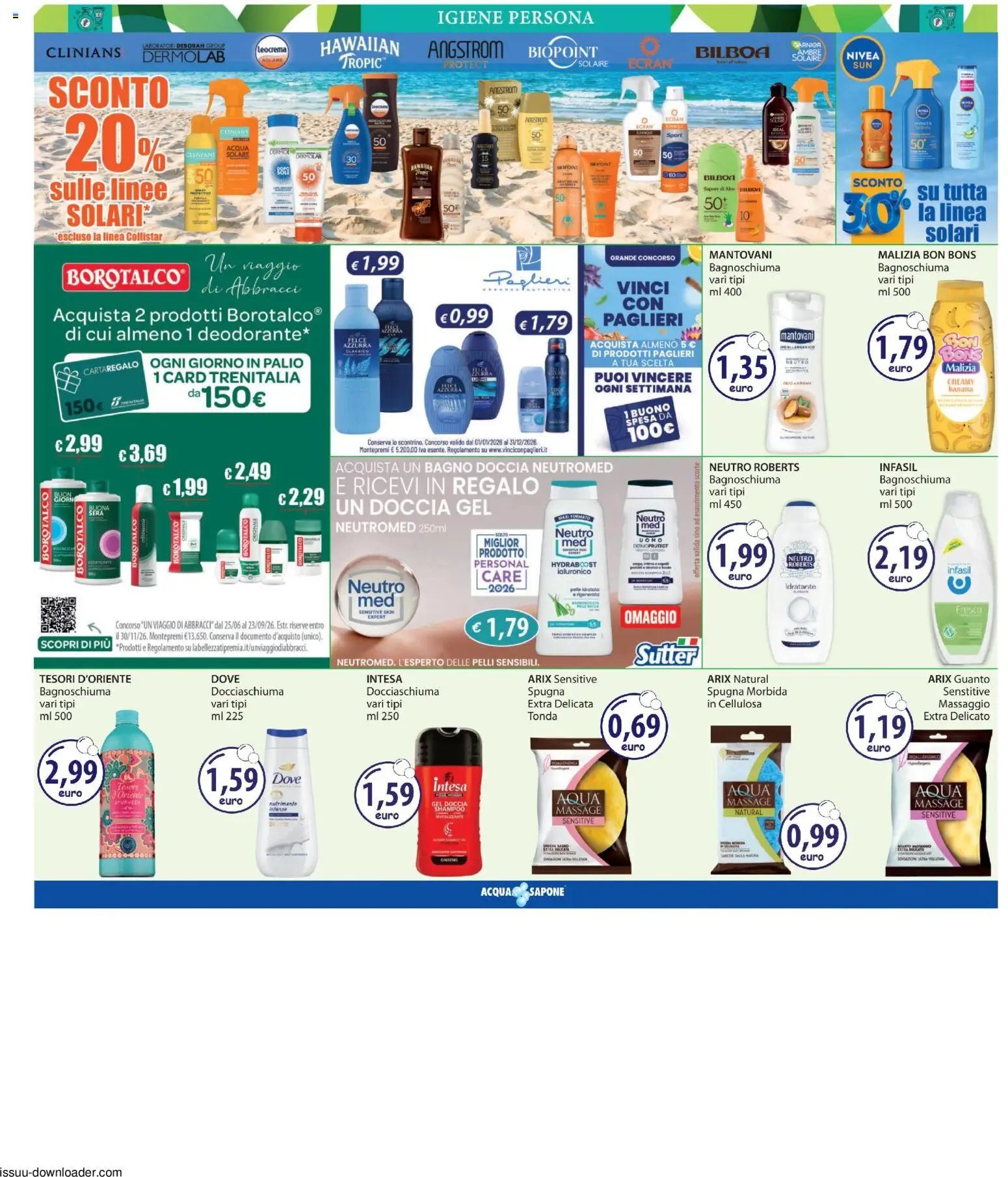 Acqua e Sapone volantino Paceco