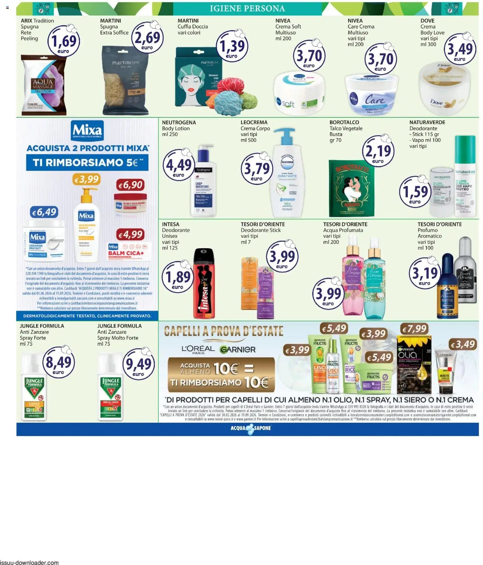 Acqua e Sapone volantino Paceco