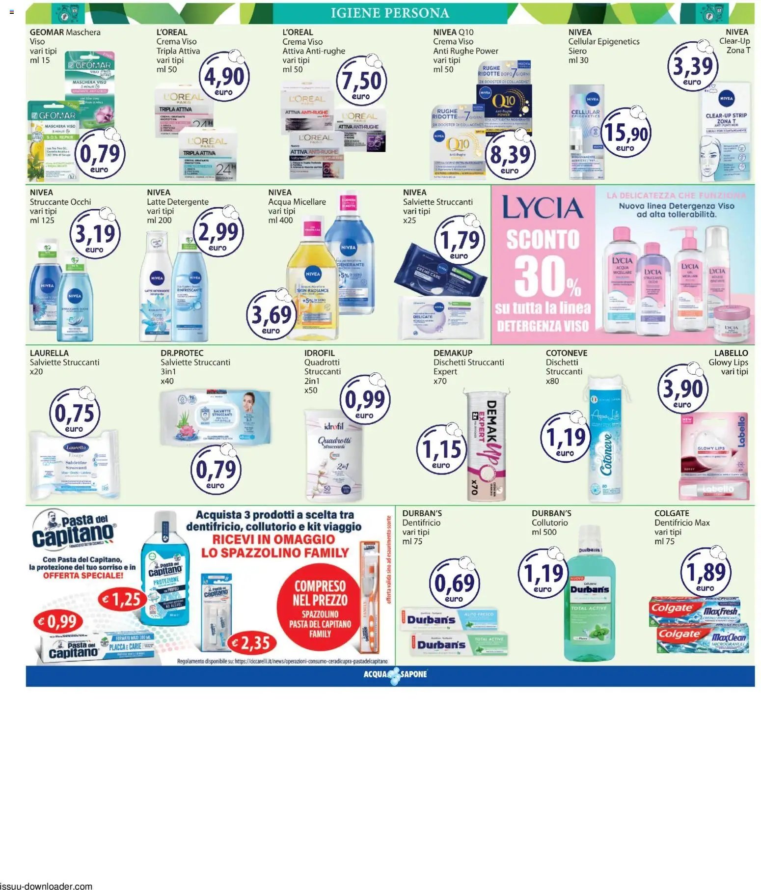 Acqua e Sapone volantino Paceco
