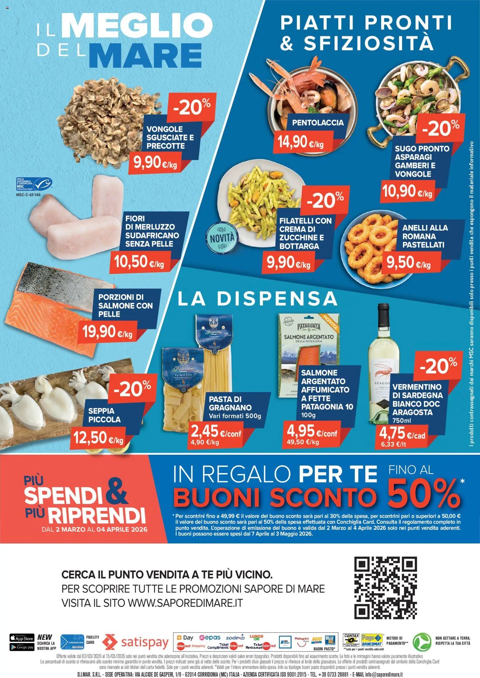 Sapore di mare volantino (2026-03-02 - 2026-03-15)