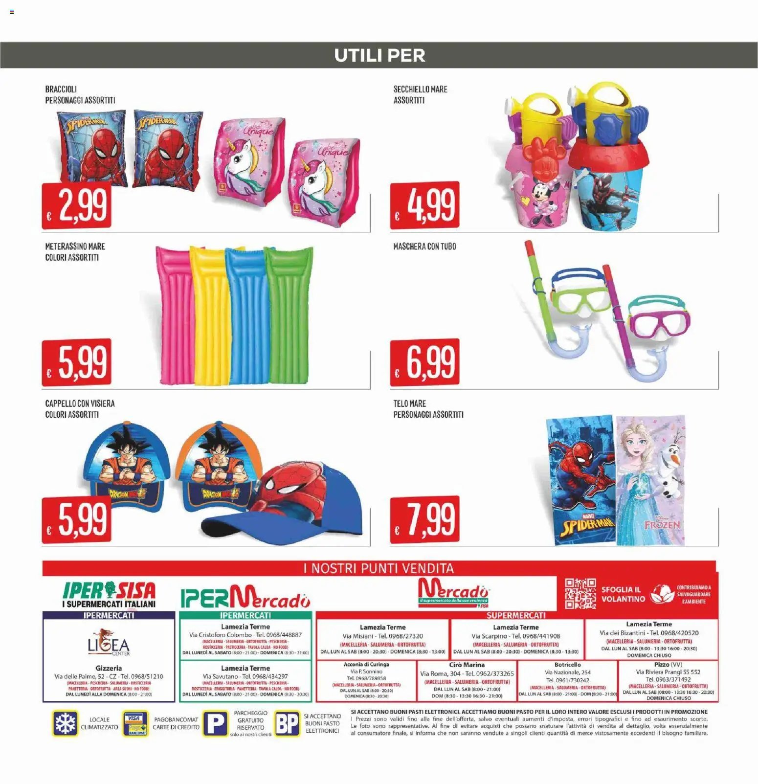 SISA volantino Mercadò