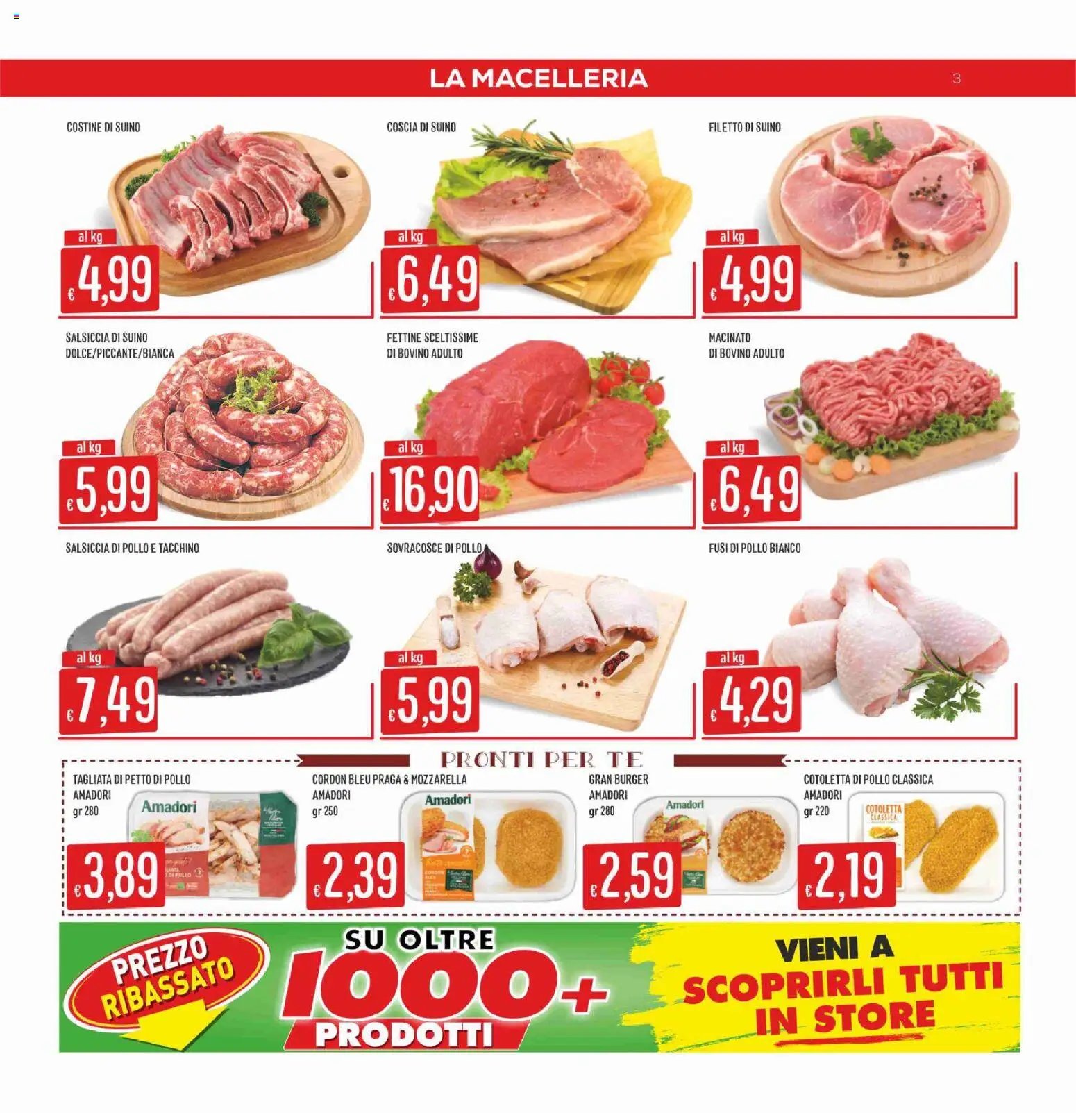 SISA volantino Mercadò