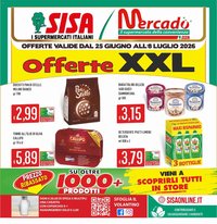 SISA volantino Mercadò