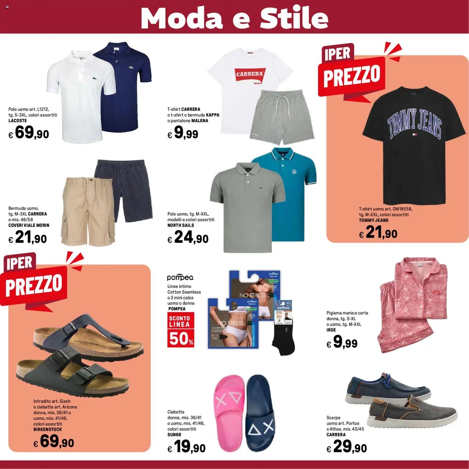 Iper volantino