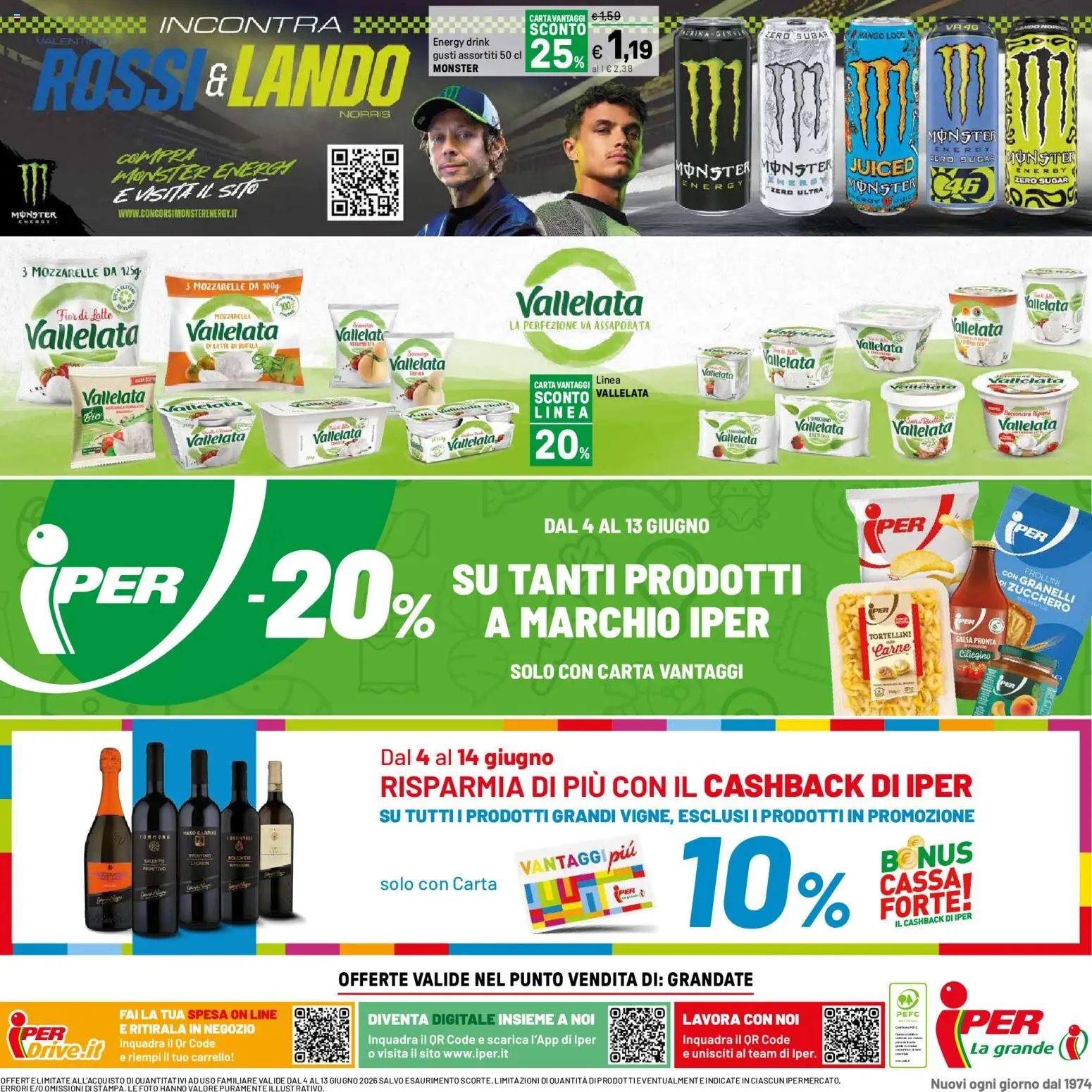 Iper volantino