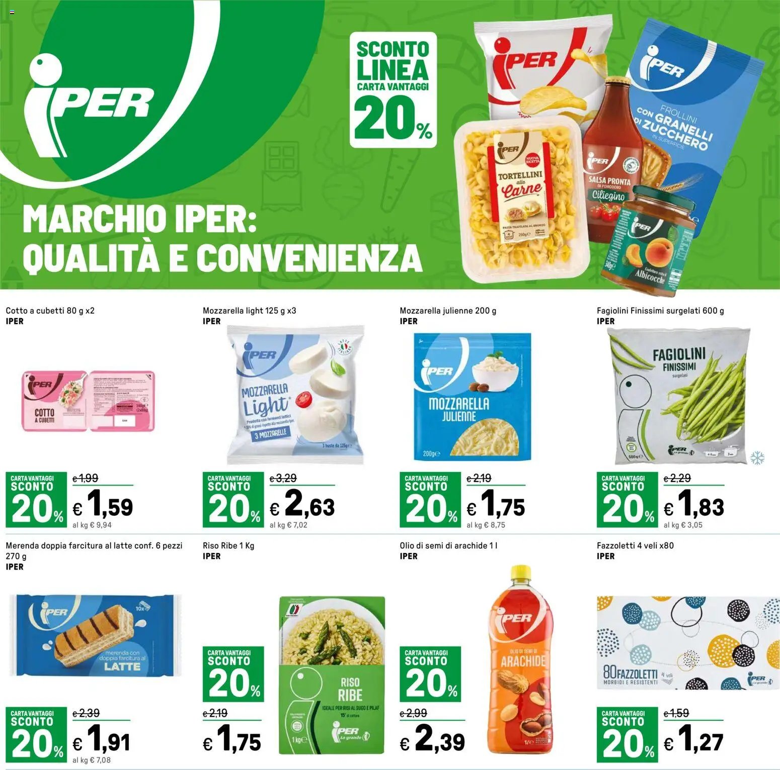 Iper volantino