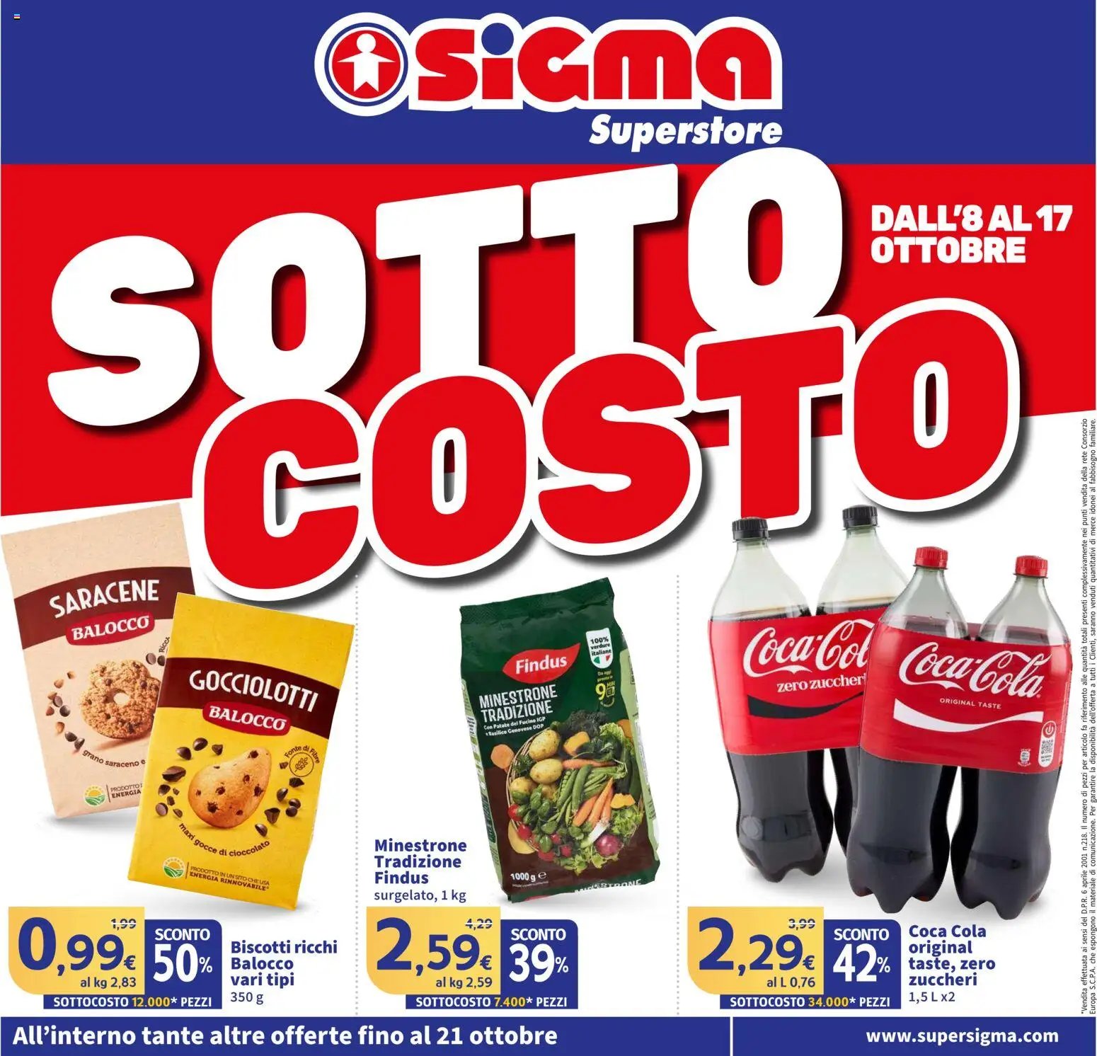 SIGMA volantino Superstore