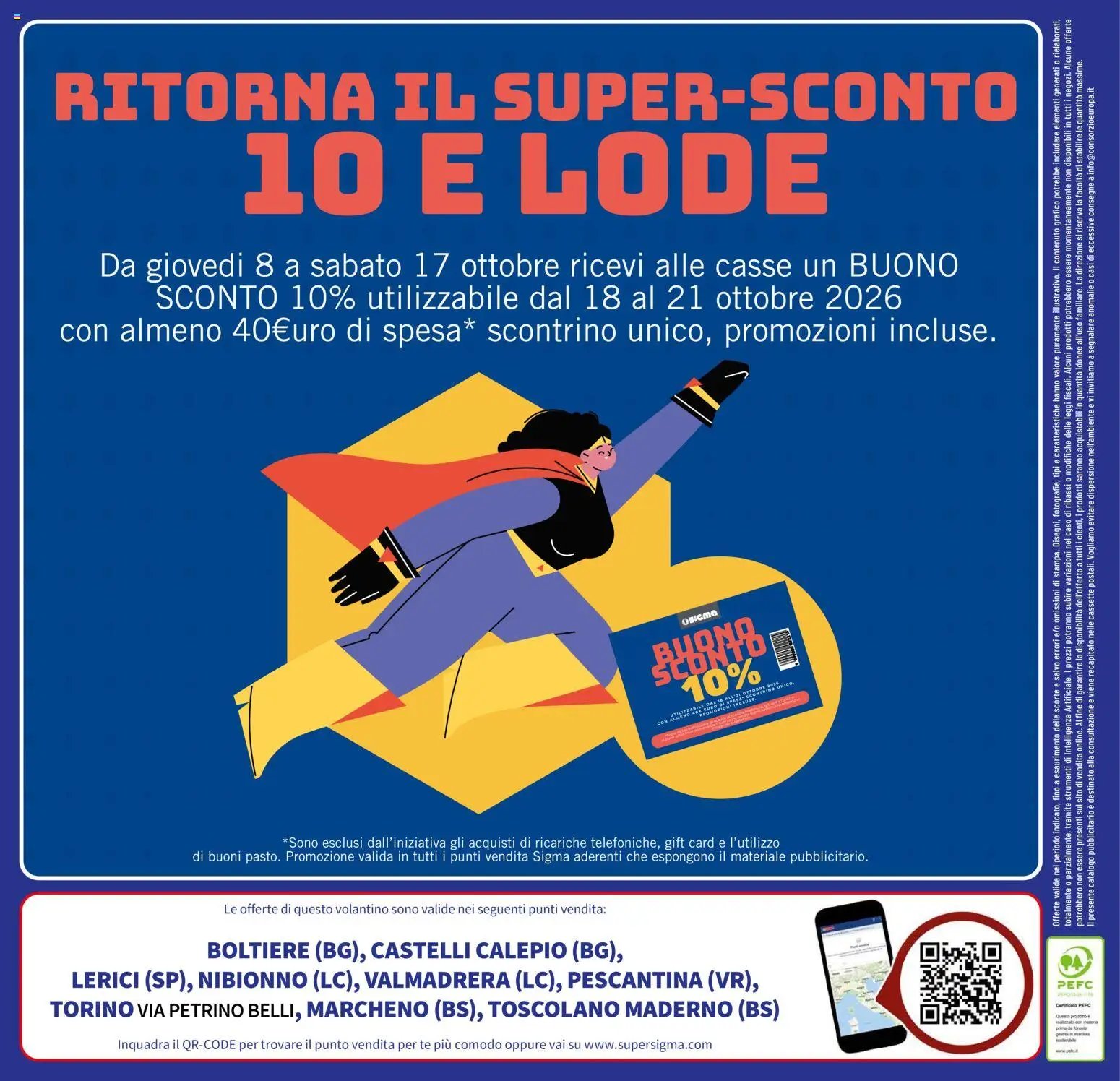 SIGMA volantino Superstore
