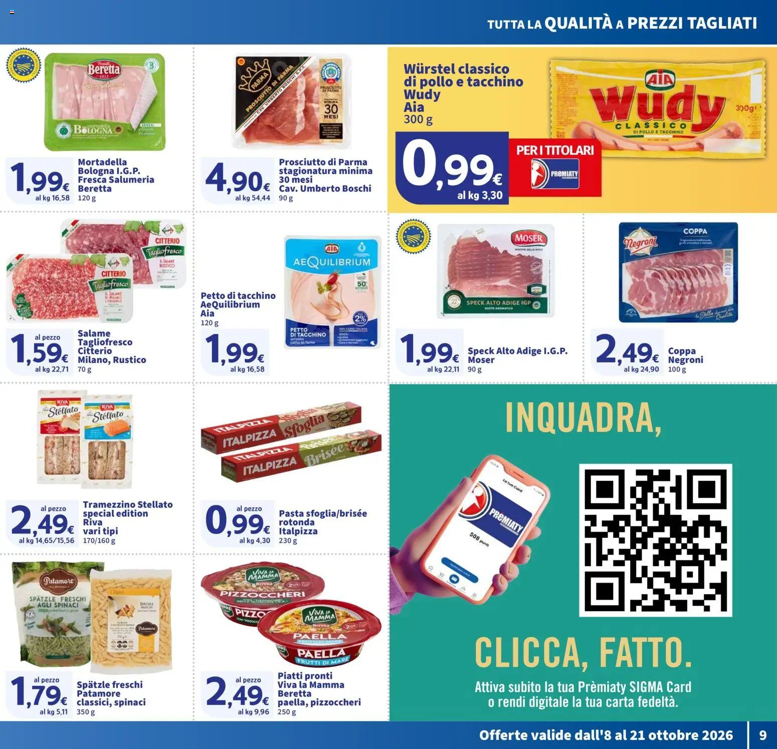SIGMA volantino Superstore