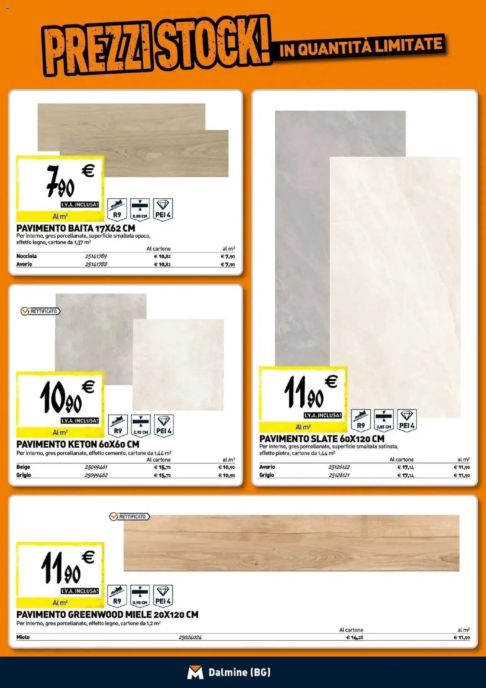 TECNOMAT - Straordinari prezzi stock!