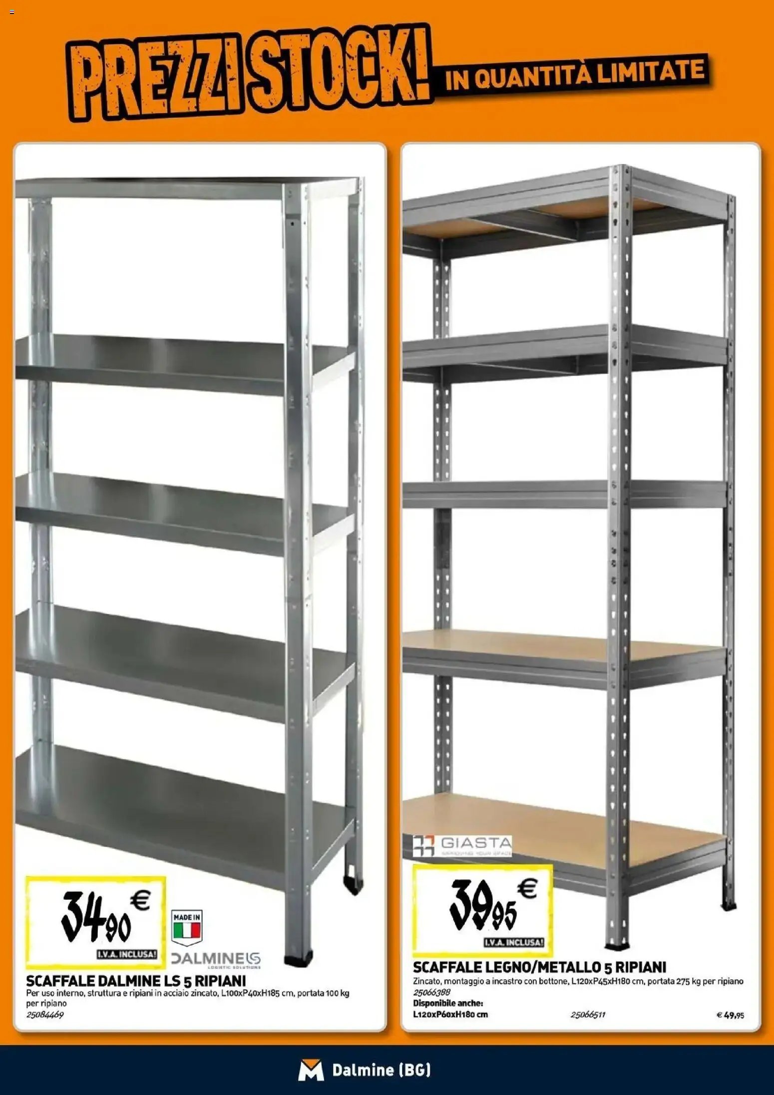 TECNOMAT - Straordinari prezzi stock!