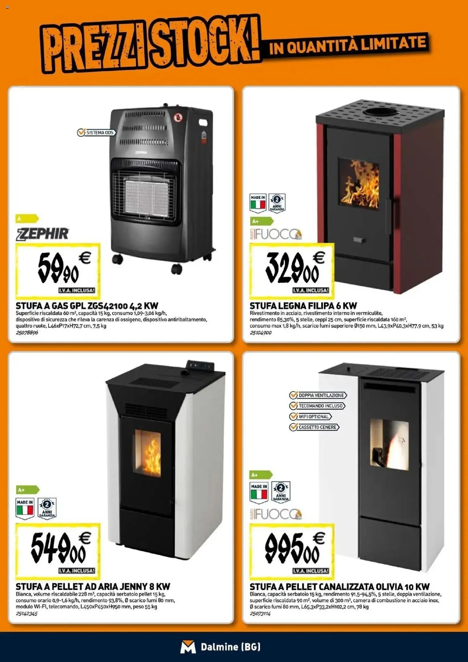 TECNOMAT - Straordinari prezzi stock!